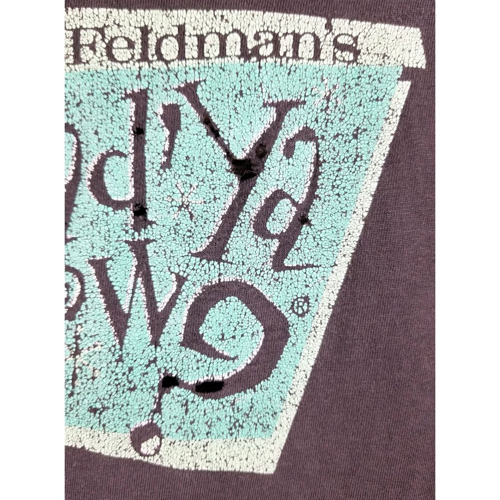 Vintage VINTAGE 90' MICAHEL FELDMAN WHAD'YA KNOW? COMEDY TV SHOW DISTRESSED T-SHIRT XL Size US XL / EU 56 / 4 - 3 Thumbnail