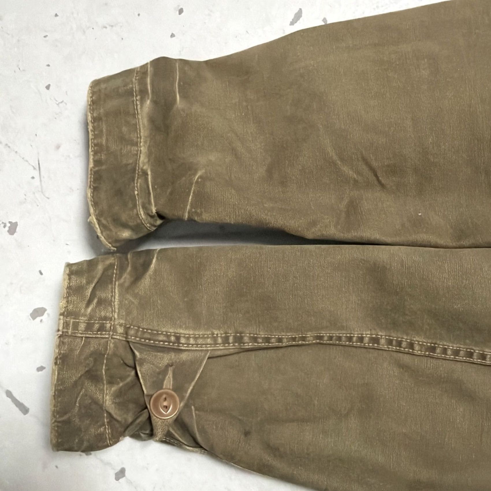 Polo Ralph Lauren VINTAGE Polo Ralph Lauren Hunting Shooting Canvas Fishing Camp Work Jacket L Mens Green 90s Outdoor Americana Game Size US L / EU 52-54 / 3 - 7 Thumbnail