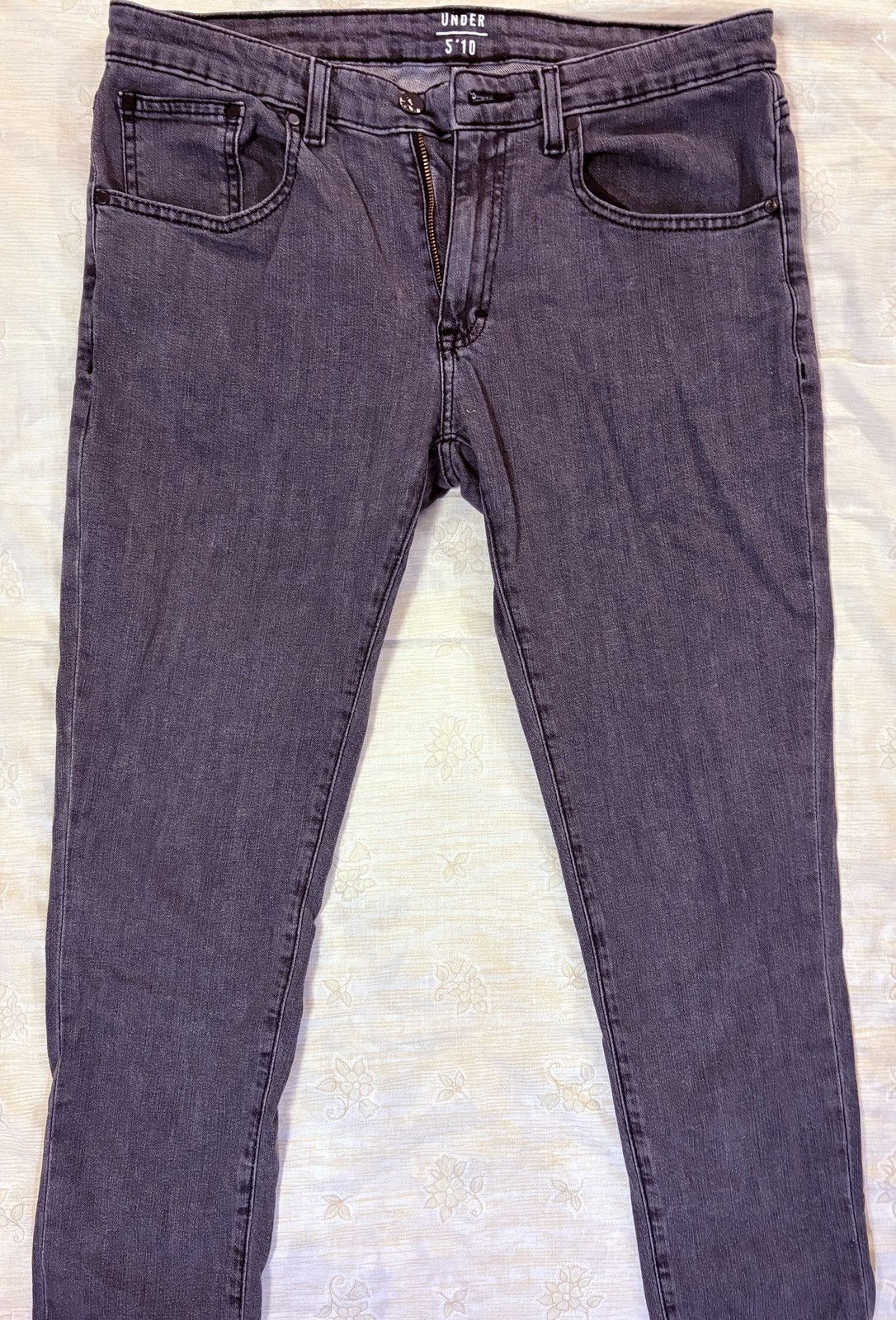 Other Under 5’10” (510) Grey Denim for Short Men Size US 32 / EU 48 - 2 Thumbnail