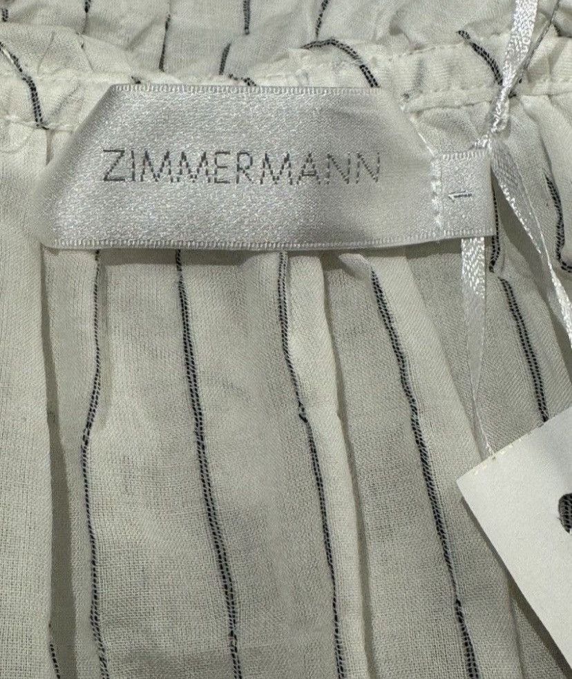 Zimmermann ZIMMERMANN Striped Midi Length Dress Size S / US 4 / IT 40 - 8 Thumbnail