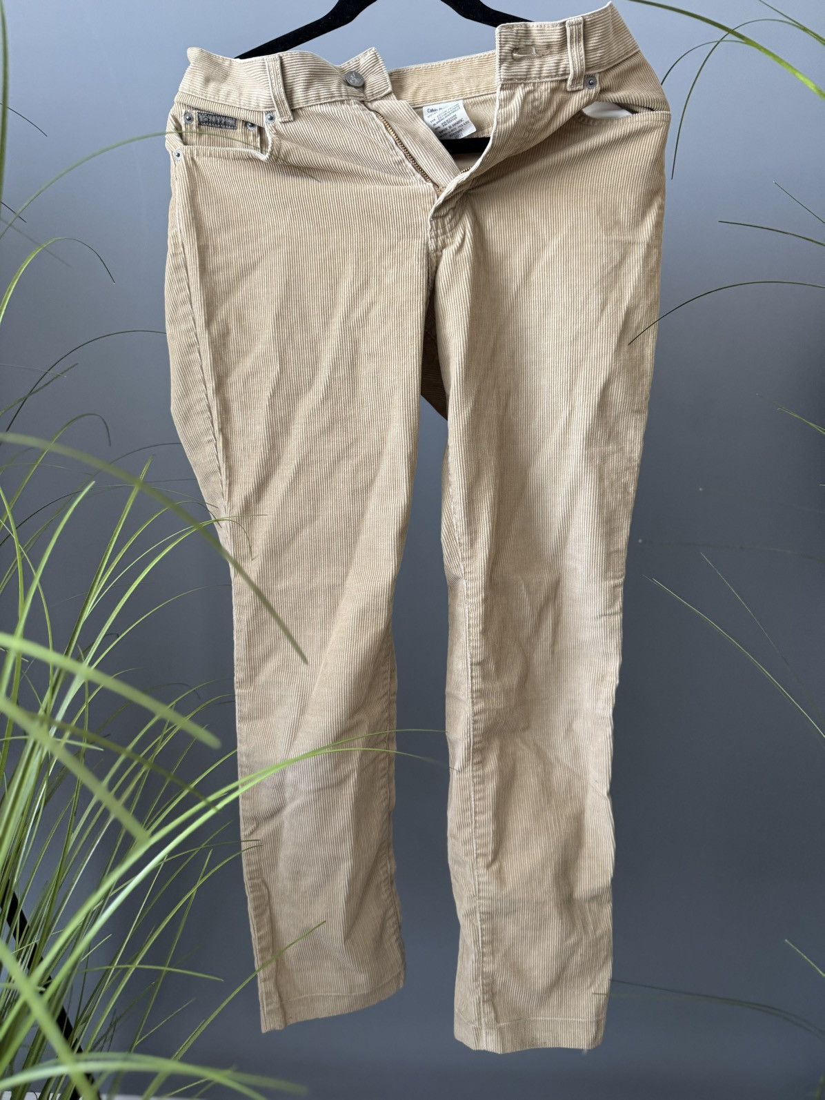 Calvin Klein Calvin Klein casual pants veluee Size US 28 / EU 44 - 4 Thumbnail