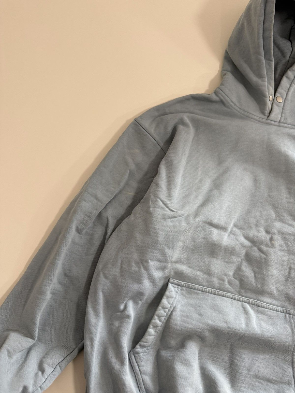 Represent Clo. REPRESENT OWNERS HOODIE POWDER BLUE Size US M / EU 48-50 / 2 - 3 Thumbnail