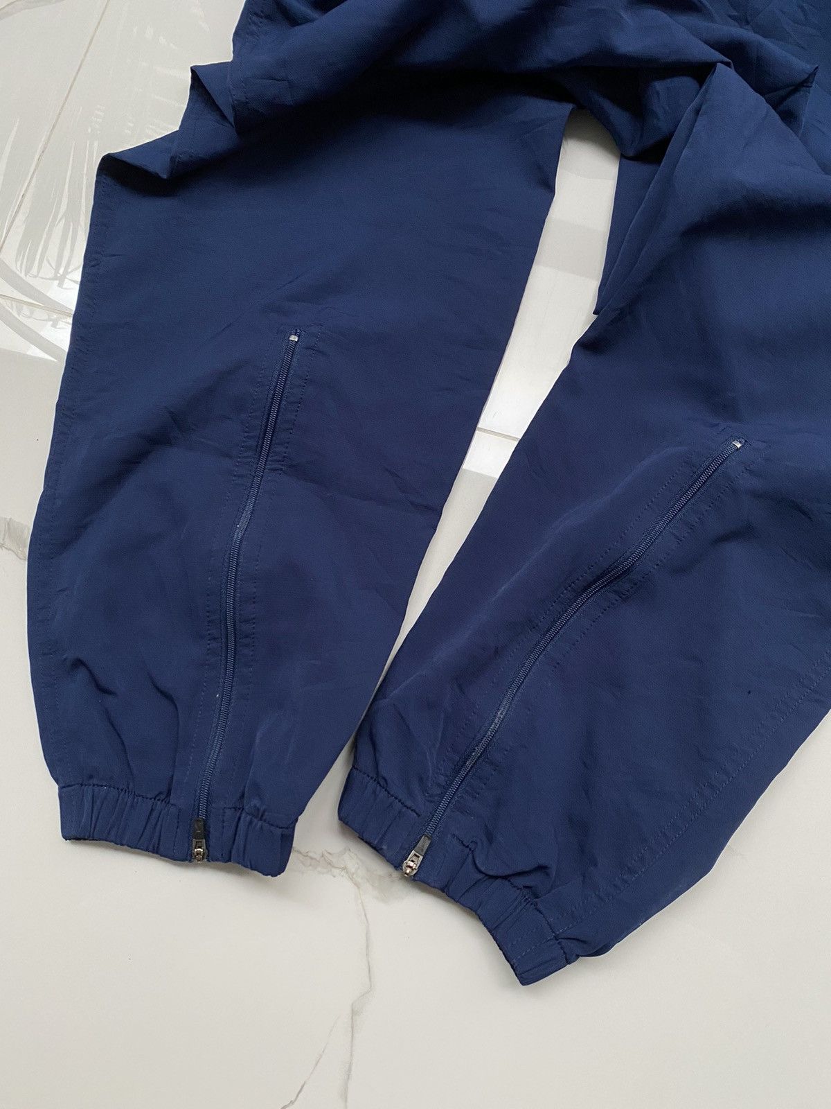 Nike × Vintage 90S NIKE VINTAGE BASIC LOGO STREETWEAR SWEAT PANTS Size US 32 / EU 48 - 5 Thumbnail