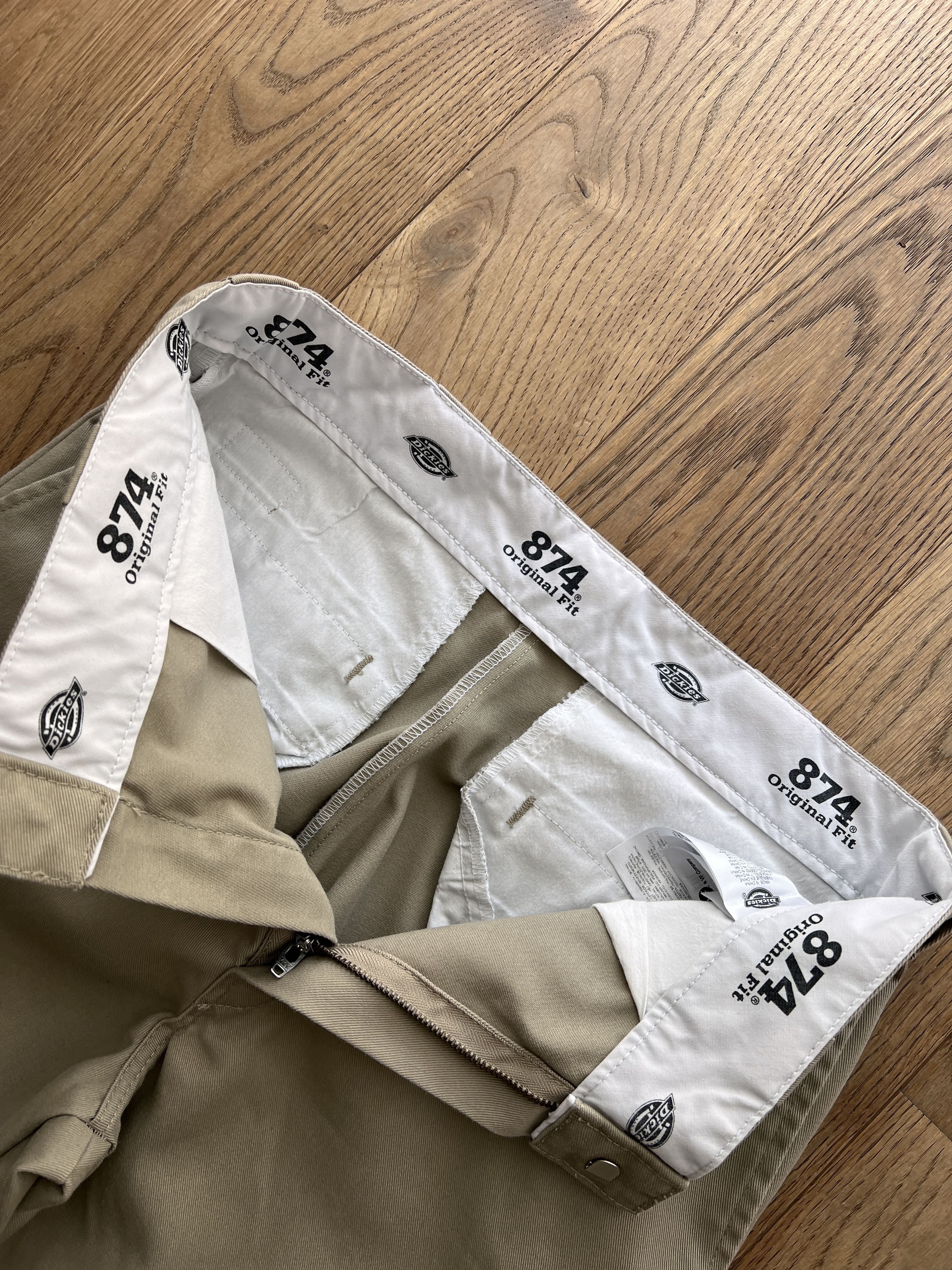 Dickies OG! Dickies 874 trousers pants vintage 2000s vibe skater sk8 Size US 30 / EU 46 - 19 Thumbnail