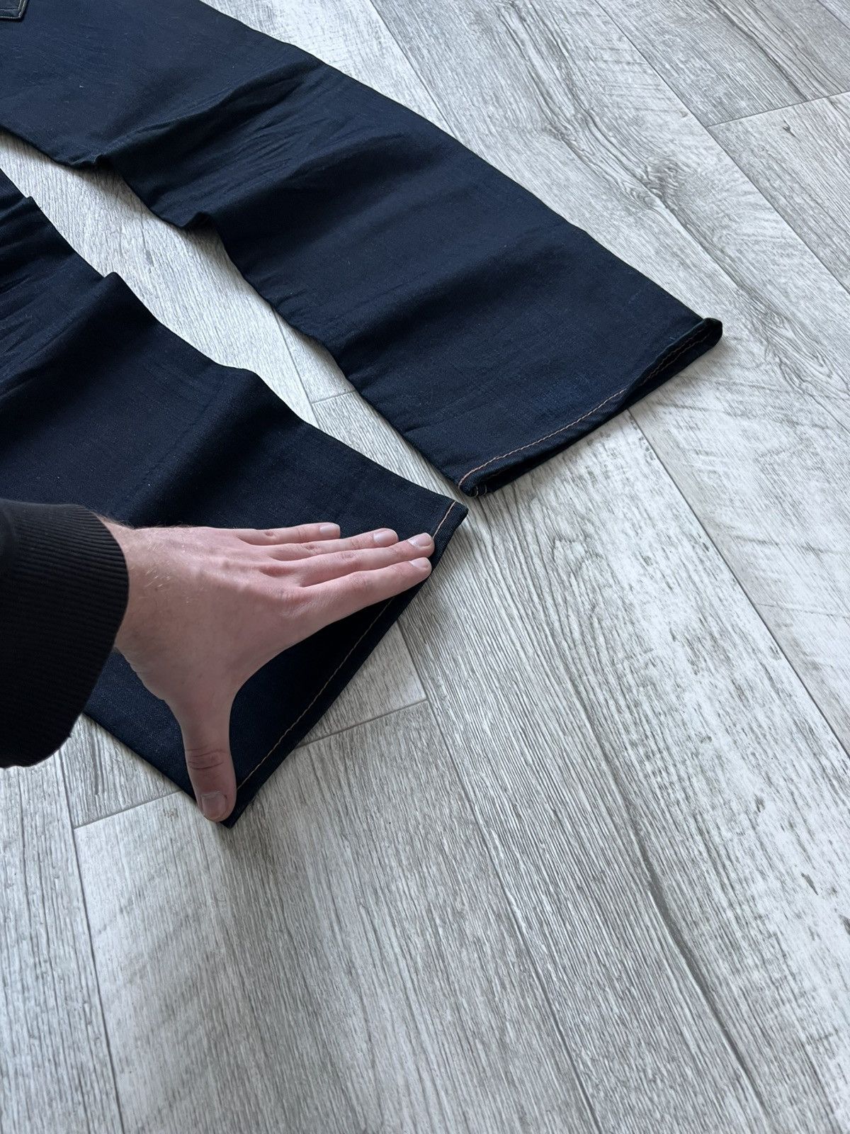 Levi's Crazy Vintage Levis Engineered Japan Jeans If Six Was Nine Size US 32 / EU 48 - 9 Thumbnail