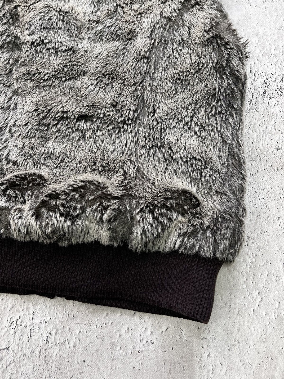 Beauty Beast × Hysteric Glamour × If Six Was Nine Y2K legrandebleu Fur FUZZY Playboi Carti Style JACKET Size M / US 6-8 / IT 42-44 - 10 Thumbnail