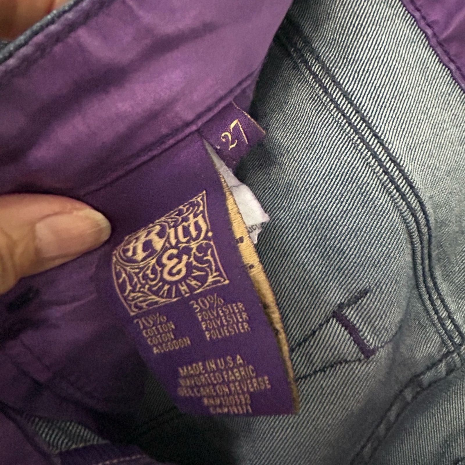 Other RICH & SKINNY | SUPER SKINNY JEANS Size 27" / US 4 / IT 40 - 6 Thumbnail