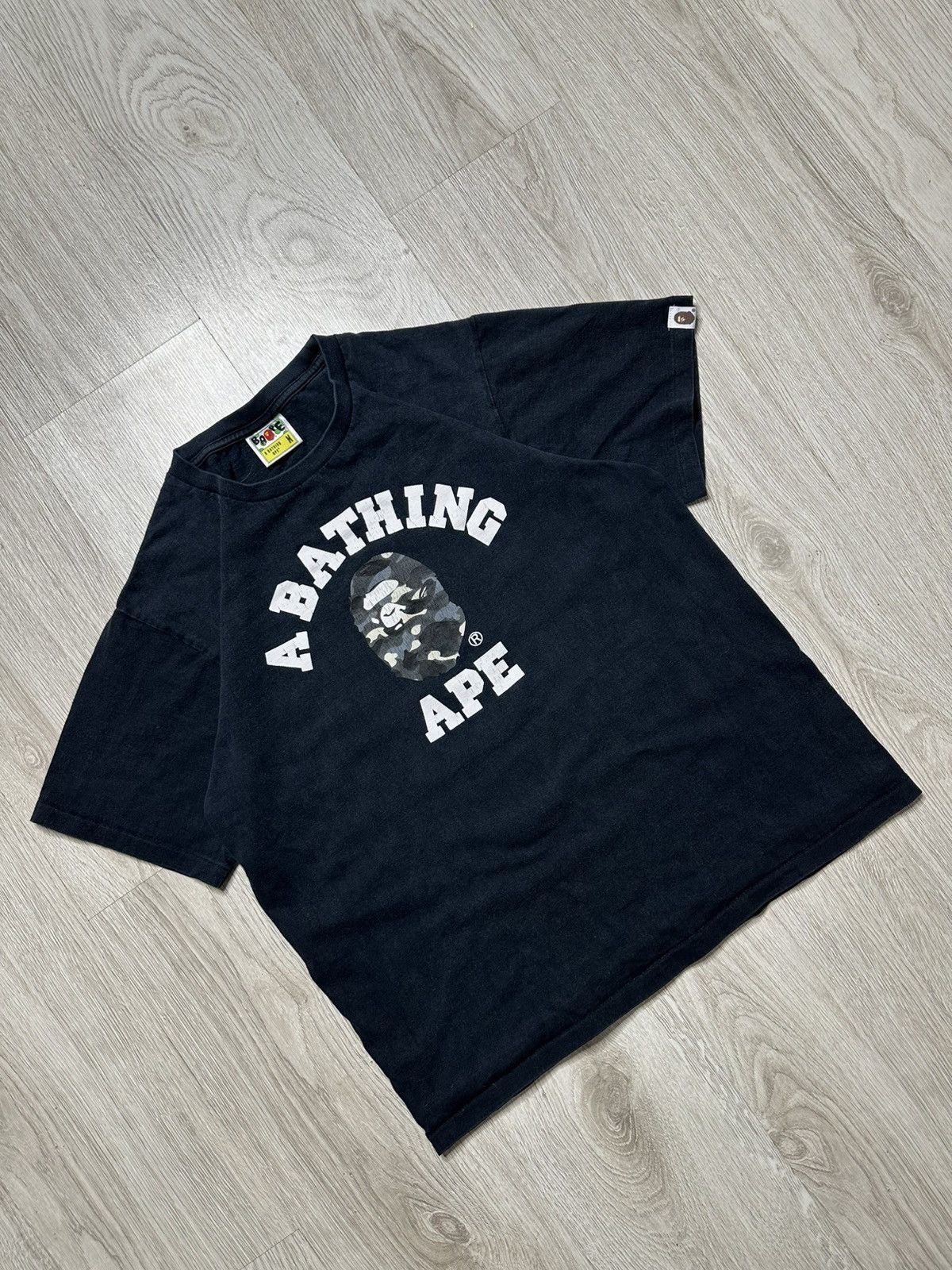 Bape Vintage Bape T Shirt - M Size US M / EU 48-50 / 2 - 2 Thumbnail