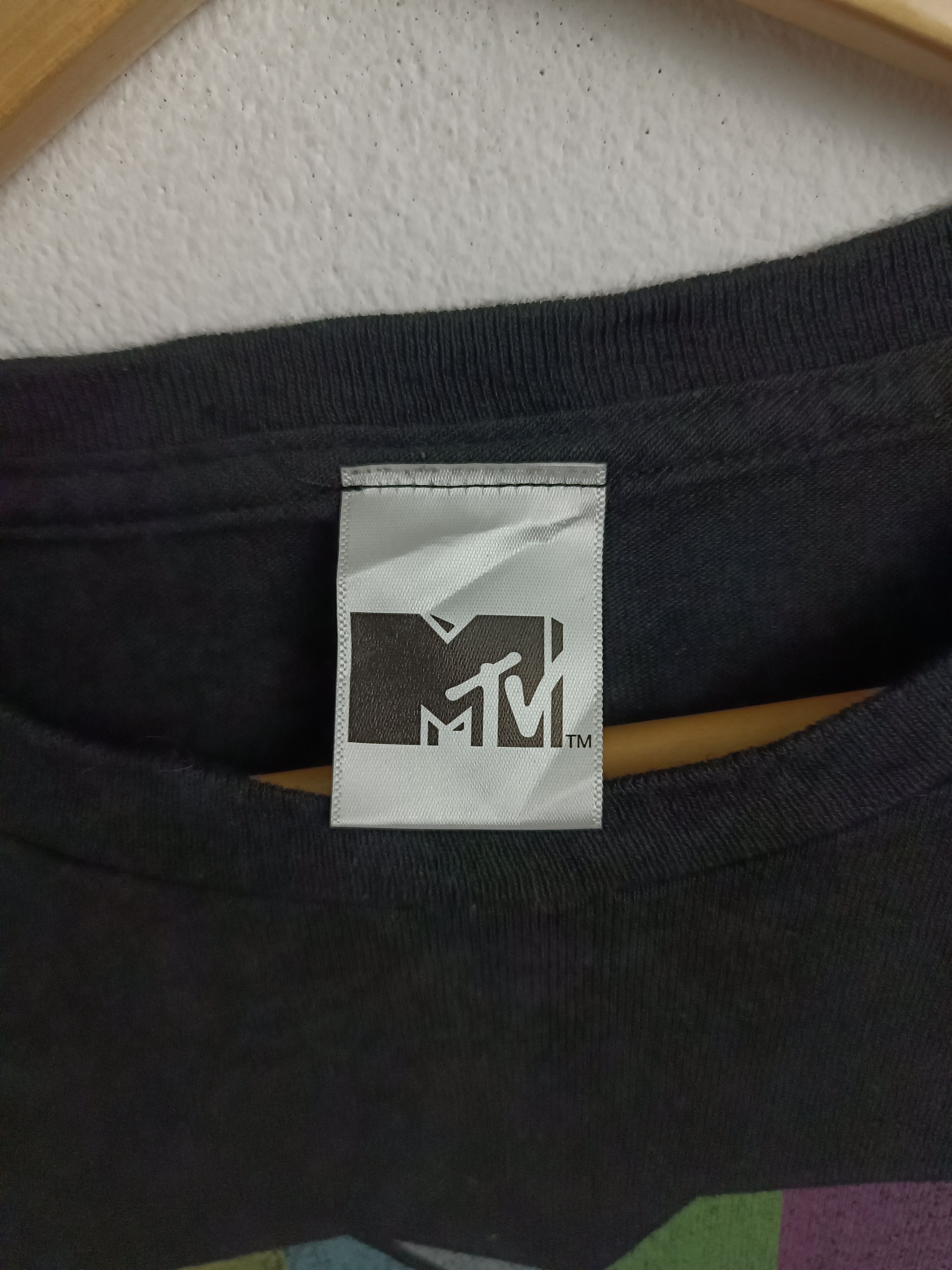 Mtv VINTAGE MTV MUSIC TELEVISION CLASSIC LOGO ROCK PUNK GRUNGE Size US XL / EU 56 / 4 - 9 Thumbnail