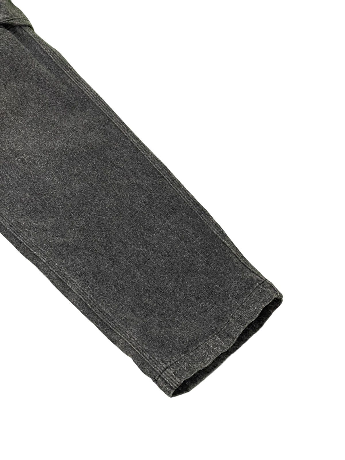 Japanese Brand Moleskin Cargo Acoustic Japan Thick Regular 7🟦2 Size US 31 - 4 Thumbnail