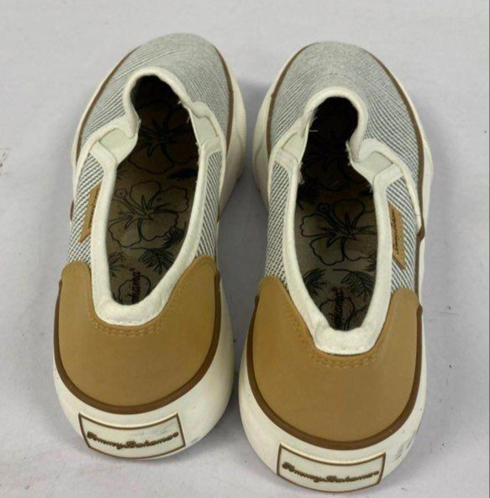 Tommy Bahama Tommy Bahama Womens Slip On Sneakers Size 9 Size US 7.5 / IT 37.5 - 3 Thumbnail