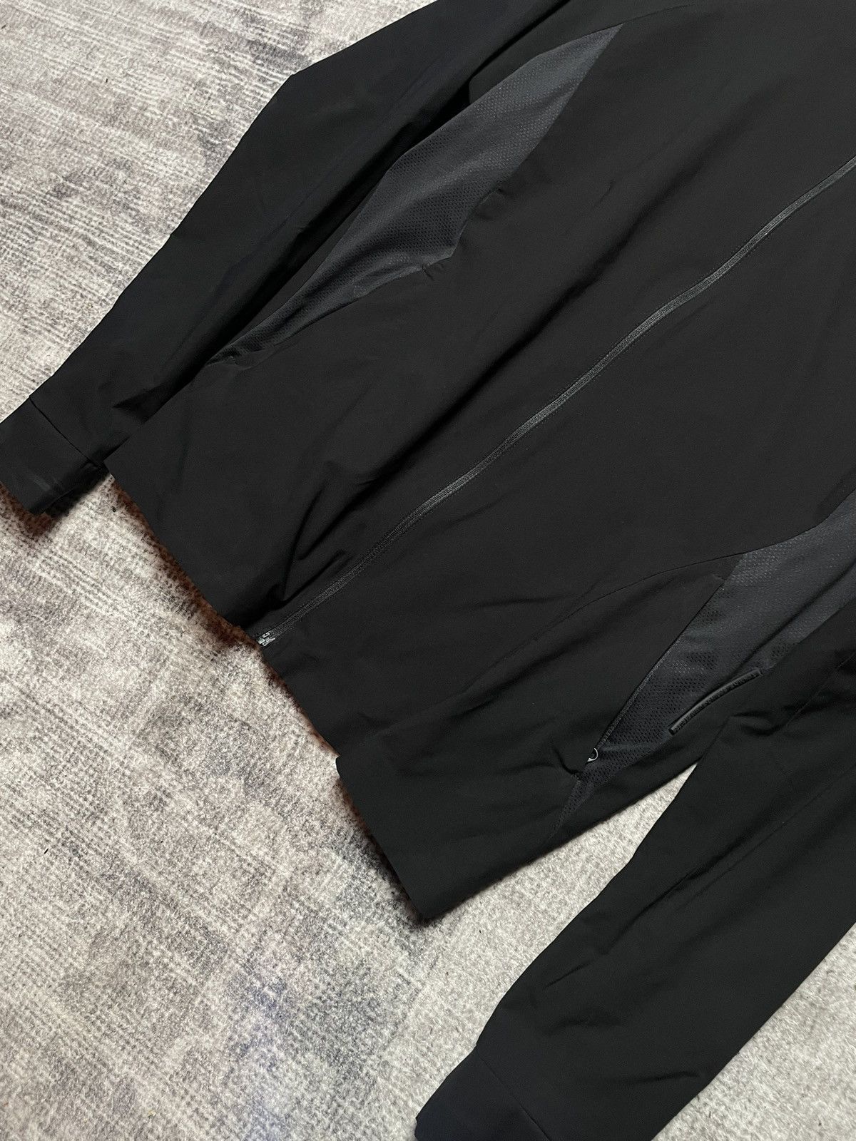 Hyein Seo Hyein Seo Black Sports Zip Up Jacket Size US L / EU 52-54 / 3 - 6 Thumbnail