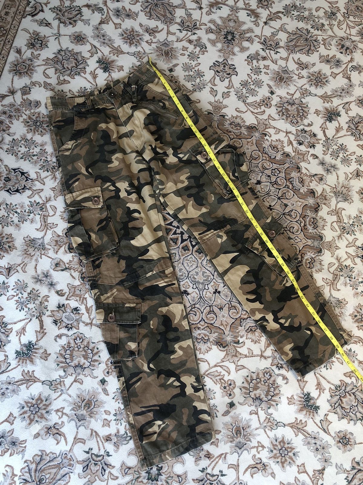 Japanese Brand CAMO TACTICAL CARGO PANTS Size US 28 / EU 44 - 18 Thumbnail