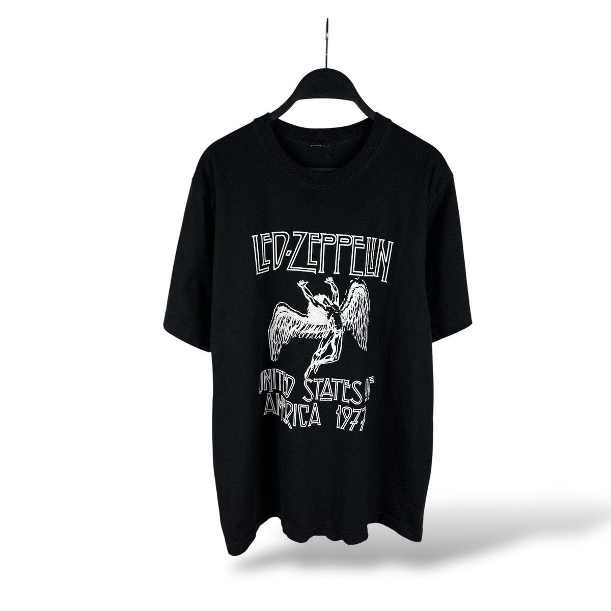 Led Zeppelin Vintage Led Zeppelin “USA 1977” Graphic Print T-Shirt Black Size US M / EU 48-50 / 2 - 1 Thumbnail