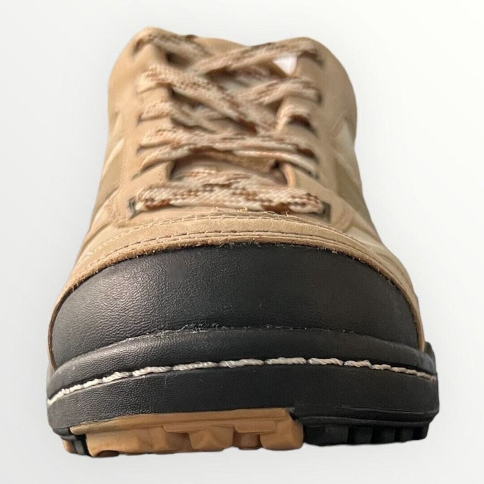 Other Luxury Jhung Yuro Hiker Low Mens 10 Beechnut Leather Shoes Size US 10 / EU 43 - 9 Thumbnail