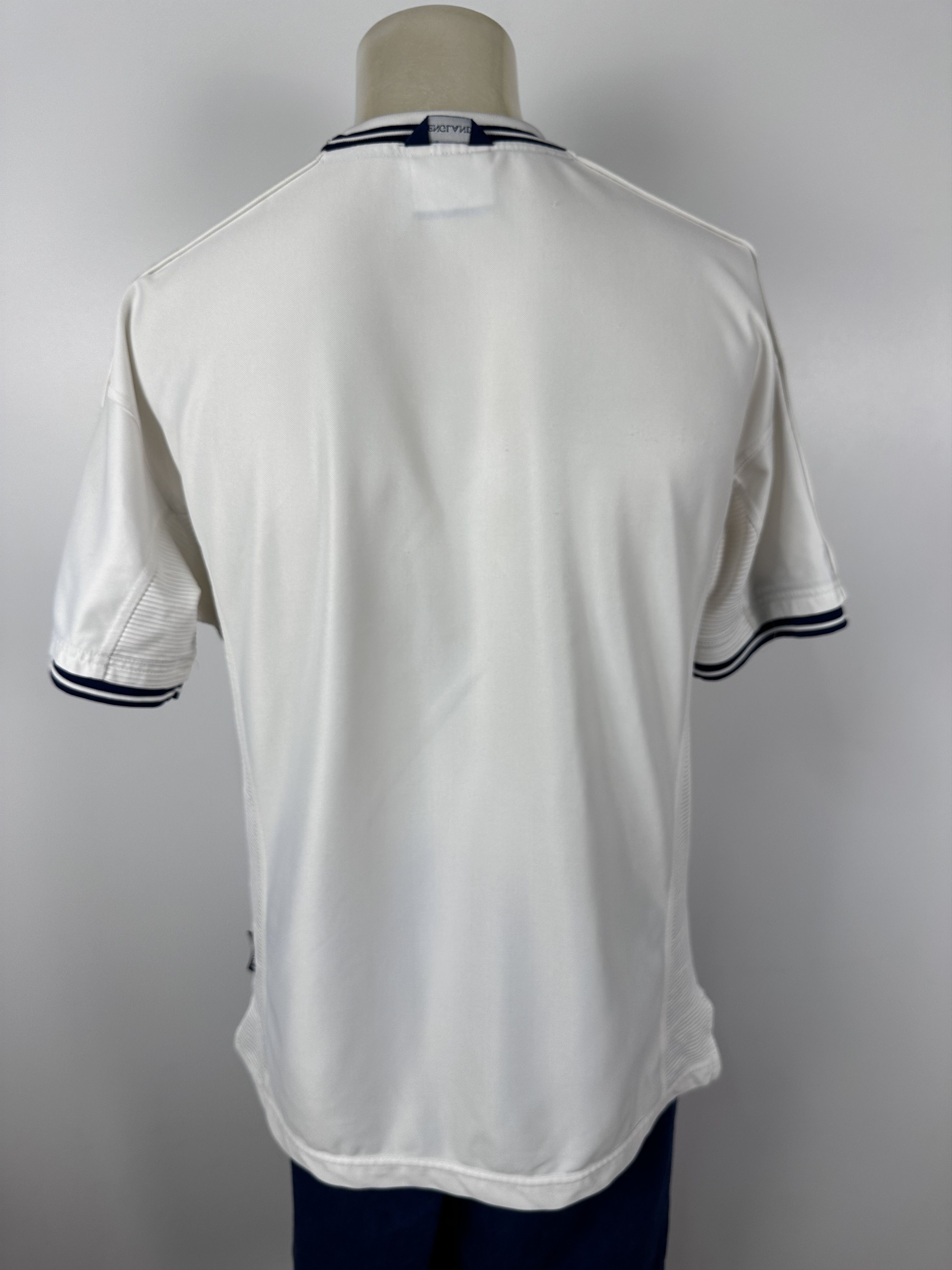 Umbro × Vintage ENGLAND 1999 2001 HOME FOOTBAL SHIRT SOCCER JERSEY UMBRO Size US L / EU 52-54 / 3 - 8 Thumbnail