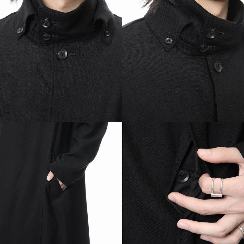 Yohji Yamamoto Yohji Yamamoto18 AW Monk Coat 2503-Nextarrow Size US S / EU 44-46 / 1 - 5 Thumbnail