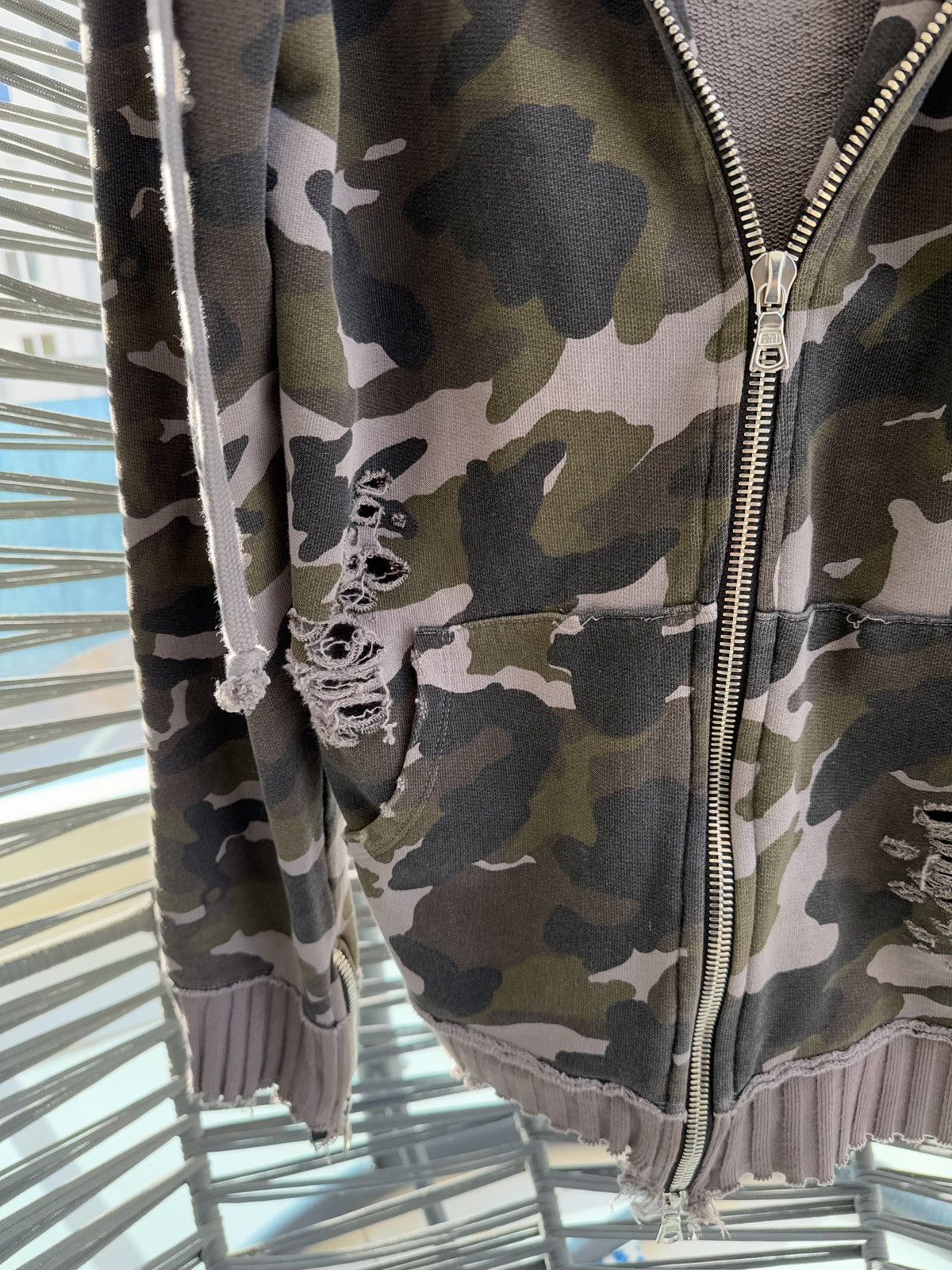 NDG Studio Military zip hoodie Size US M / EU 48-50 / 2 - 2 Thumbnail