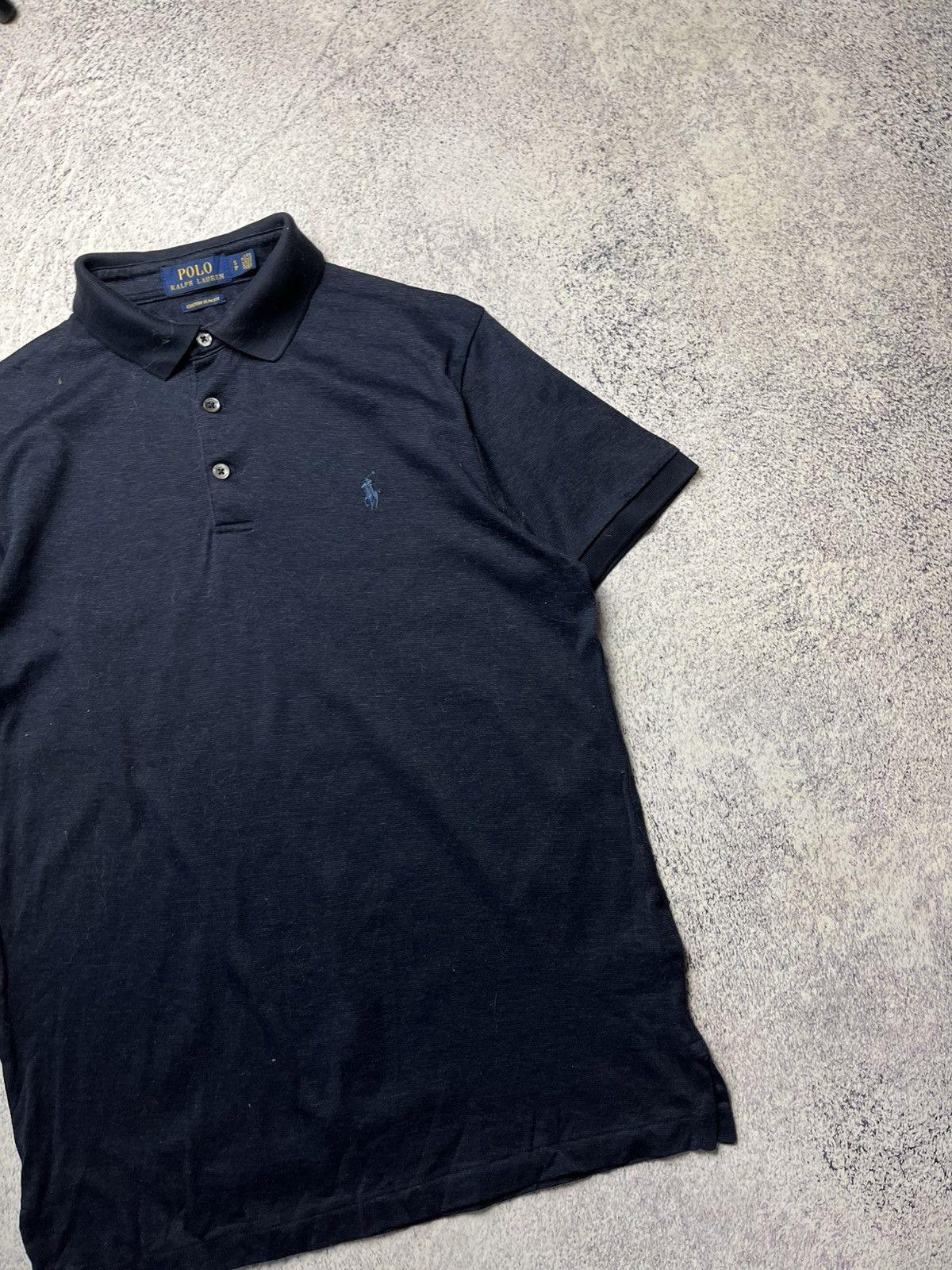 Polo Ralph Lauren Vintage Polo Ralph Lauren Polo Shirt Striped Mens Size S Size US S / EU 44-46 / 1 - 7 Thumbnail