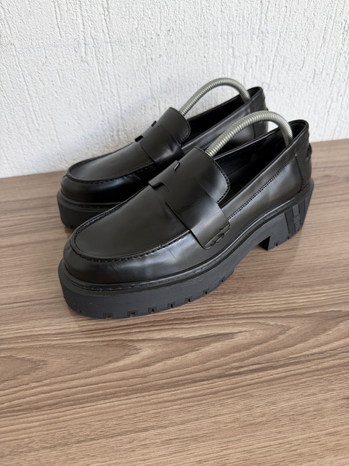 Hermes ❤️Hitch Loafers Size US 9 / IT 39 - 9 Thumbnail