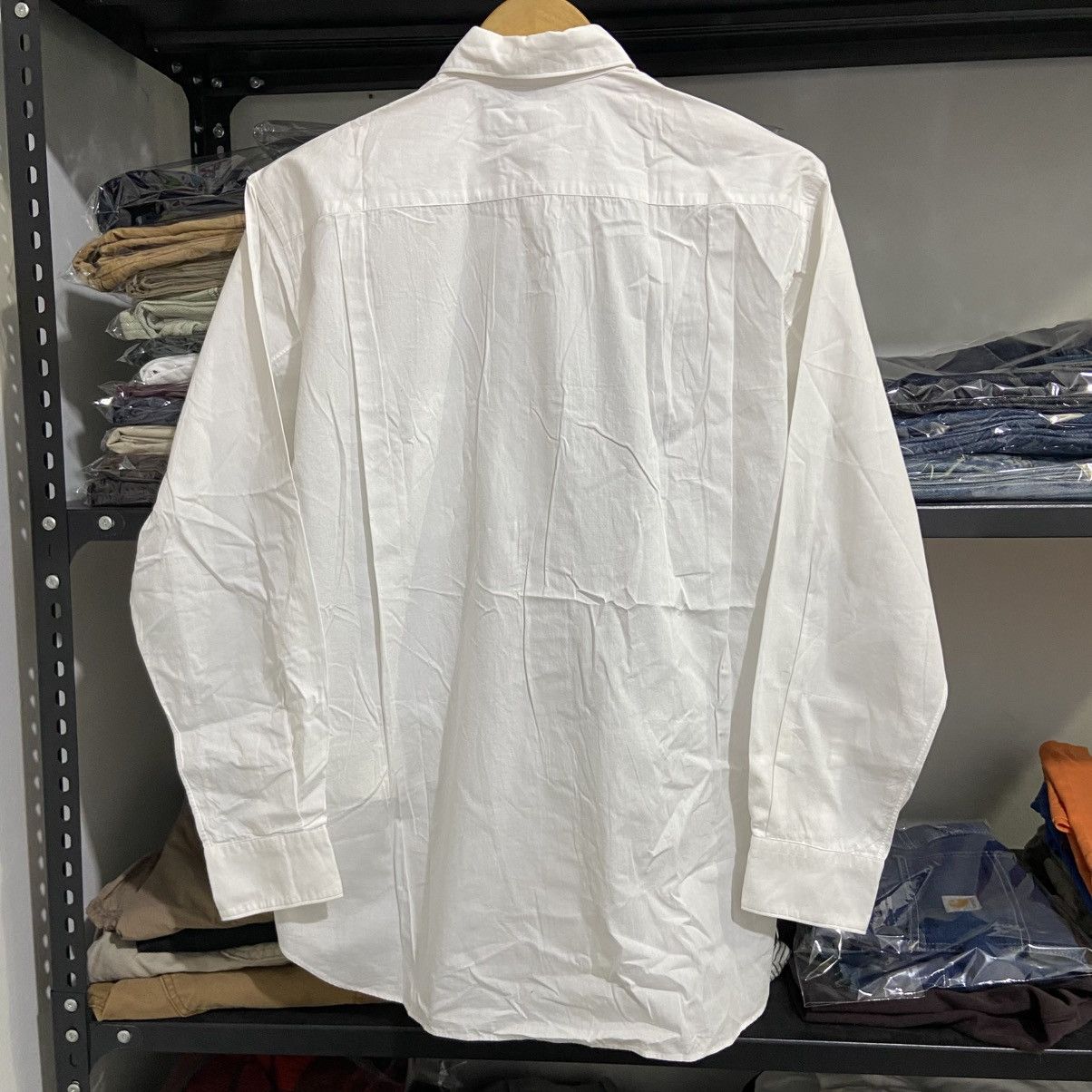 Comme des Garcons SHIRT Comme Des Garcons Writing S24032 White Shirt Size US S / EU 44-46 / 1 - 10 Thumbnail