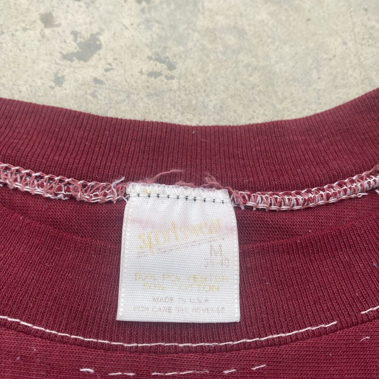 Vintage 1980s CASE METALURGIS distressed tee Size US M / EU 48-50 / 2 - 3 Thumbnail