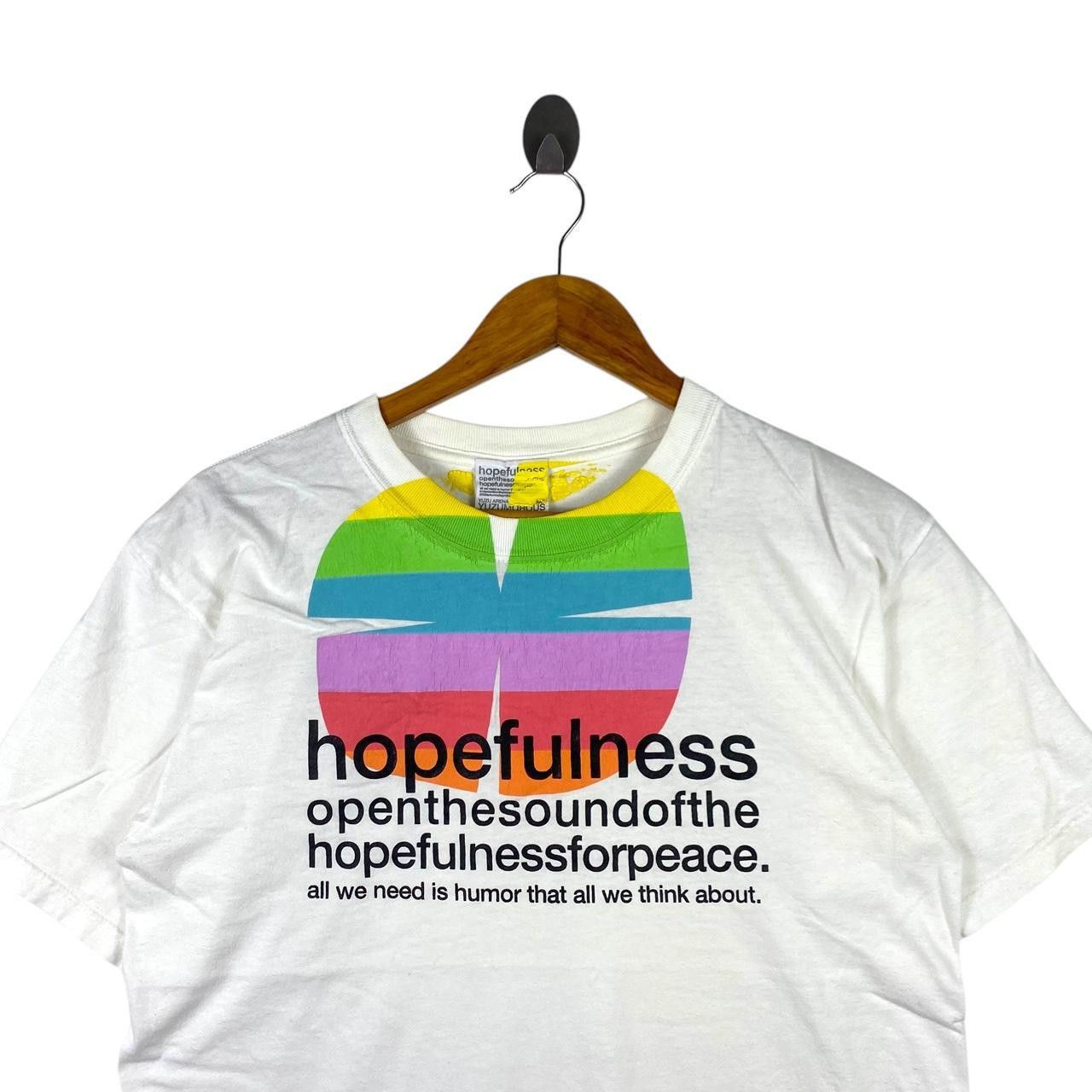 Band Tees Vintage 2002 YUZU HOPEFULNESS YUZUMORUS J Pop Tee Shirt Top Size M / US 6-8 / IT 42-44 - 2 Thumbnail