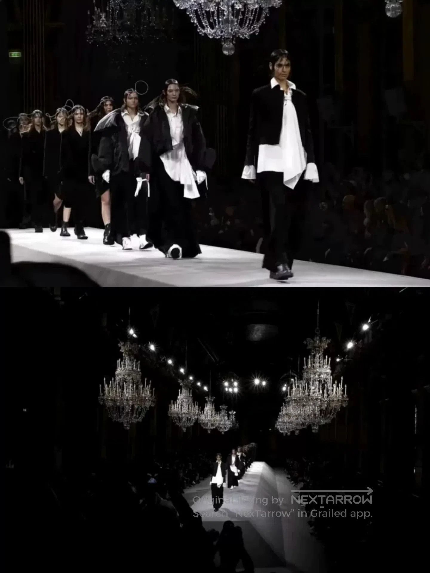 Yohji Yamamoto black cropped denim jacket by yohji yamamoto. Size S / US 4 / IT 40 - 9 Thumbnail