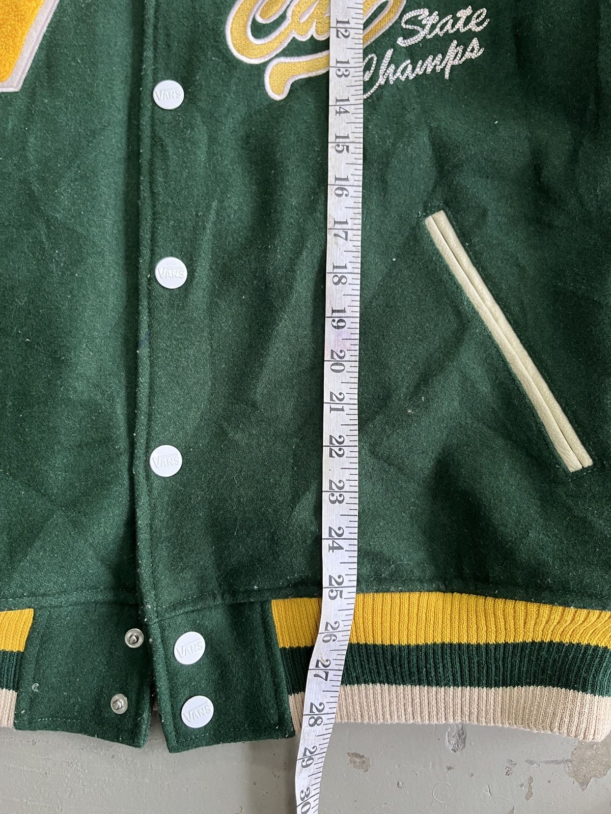 Vans Vintage 90's Vans California Skate Roots Varsity Jacket Size US M / EU 48-50 / 2 - 14 Thumbnail