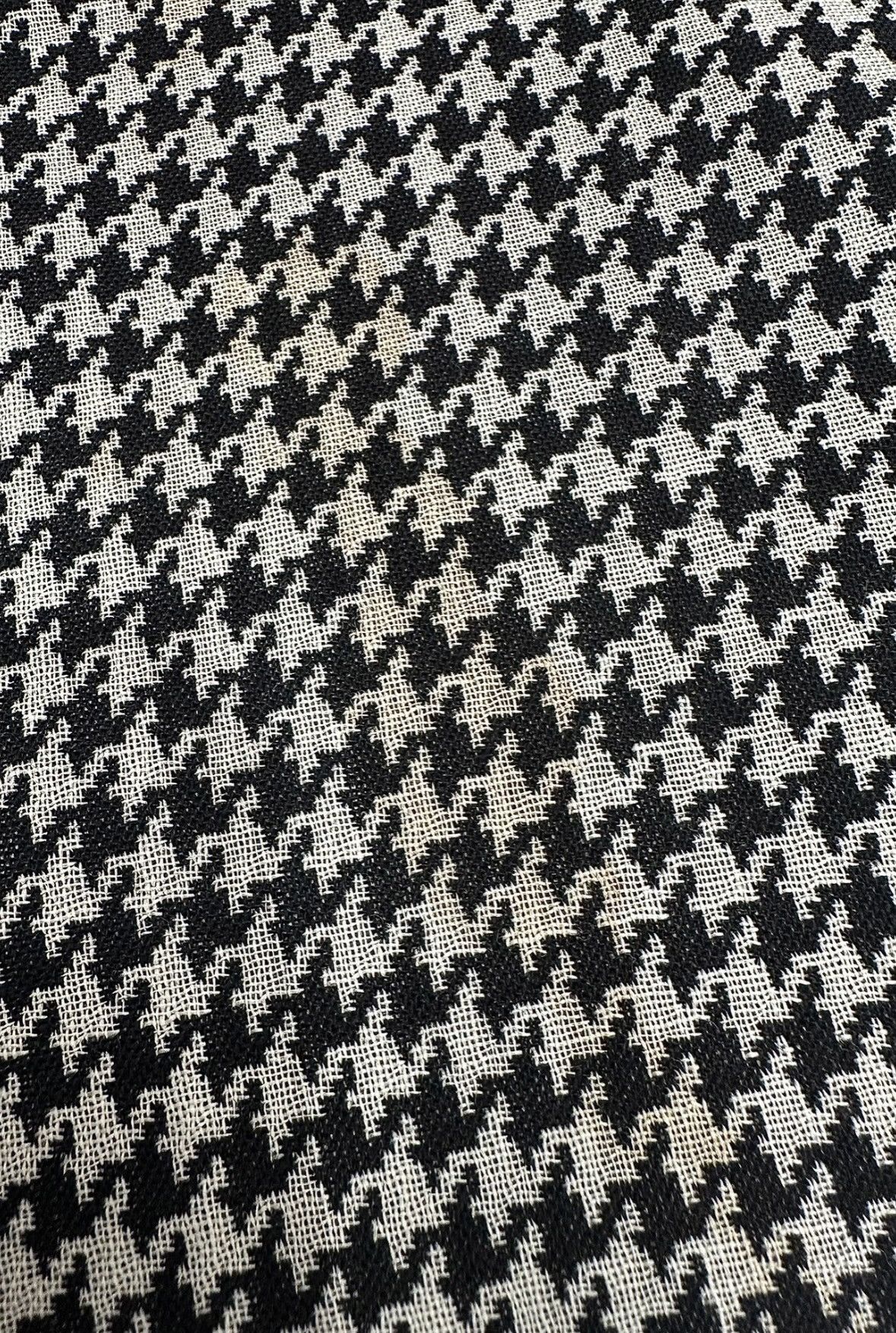Saint Laurent Paris Saint Laurent SLP 2014SS Runway Houndstooth Suit Size 48S - 4 Thumbnail