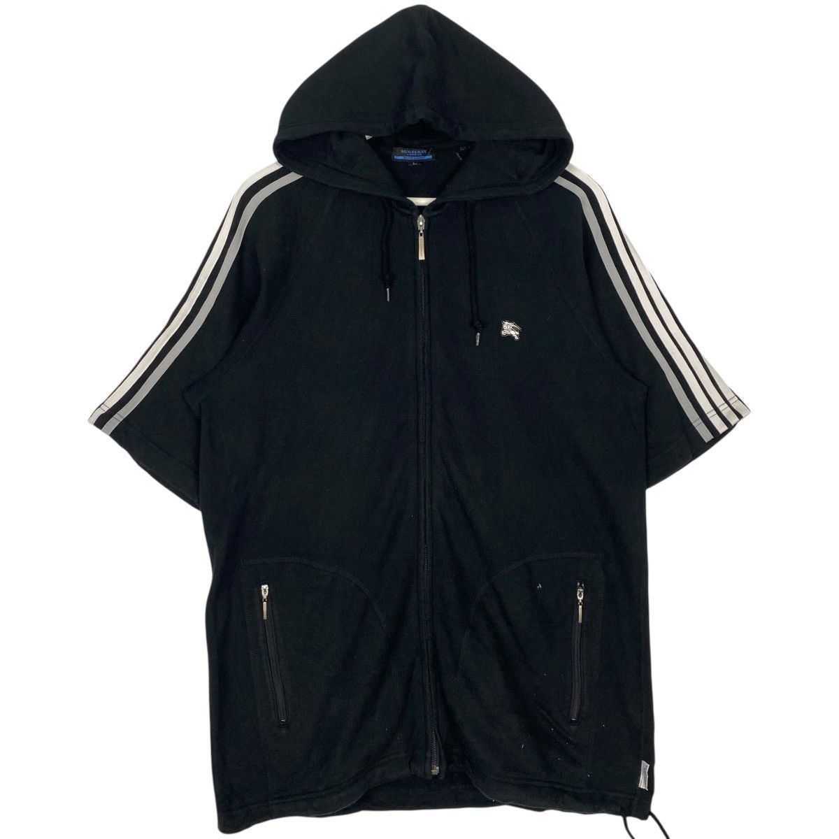 Vintage Vintage Burberrys London Hoodie Sweater Full Zip Size L Size L / US 10 / IT 46 - 1 Thumbnail
