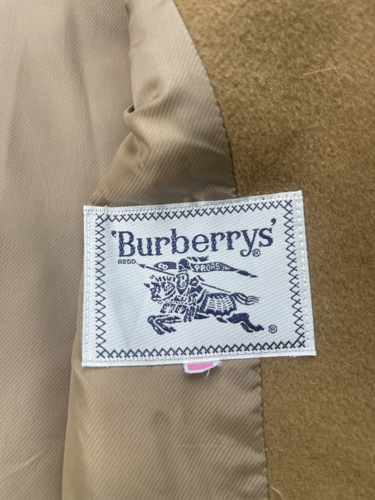 Burberry BURBERRY PRORSUM WOOL DOUBLE BREASTED JACKET Size US M / EU 48-50 / 2 - 3 Thumbnail