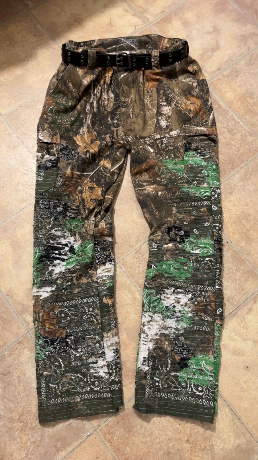 Realtree Camo Boro Cargo Pants Size US 38 / EU 54 - 1 Thumbnail