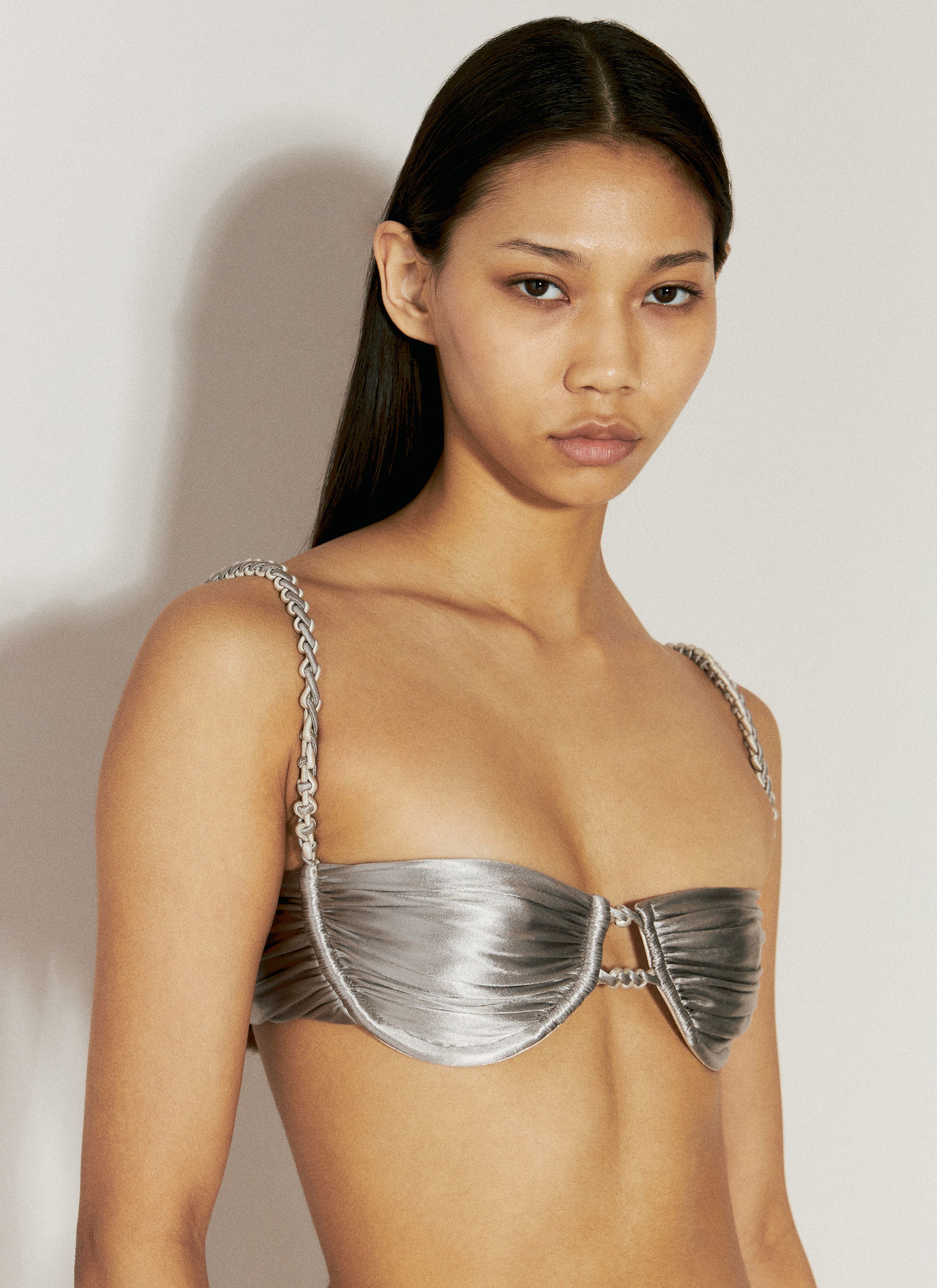 ISA BOULDER Droplets Bikini Top Size L / US 10 / IT 46 - 1 Thumbnail