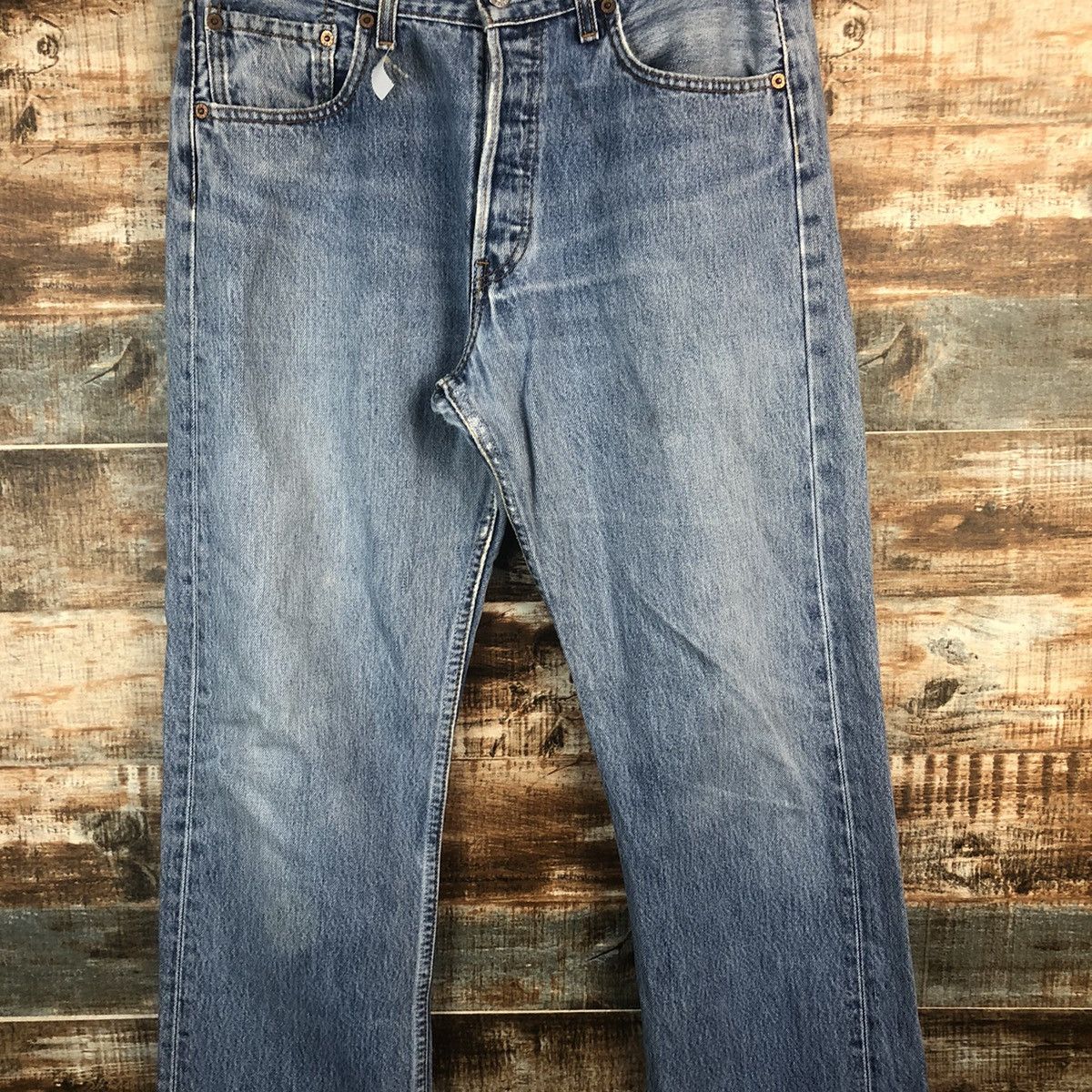 Levi's DL Levis 501 Blue jeans Denim Pants #C273 Size US 32 / EU 48 - 5 Thumbnail