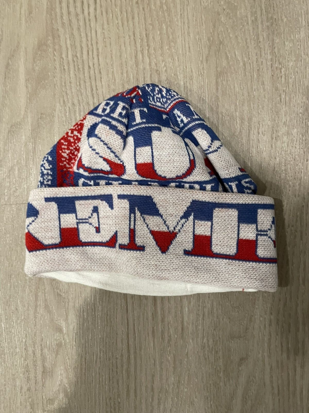 Supreme Supreme Scarf Beanie Size ONE SIZE - 3 Thumbnail