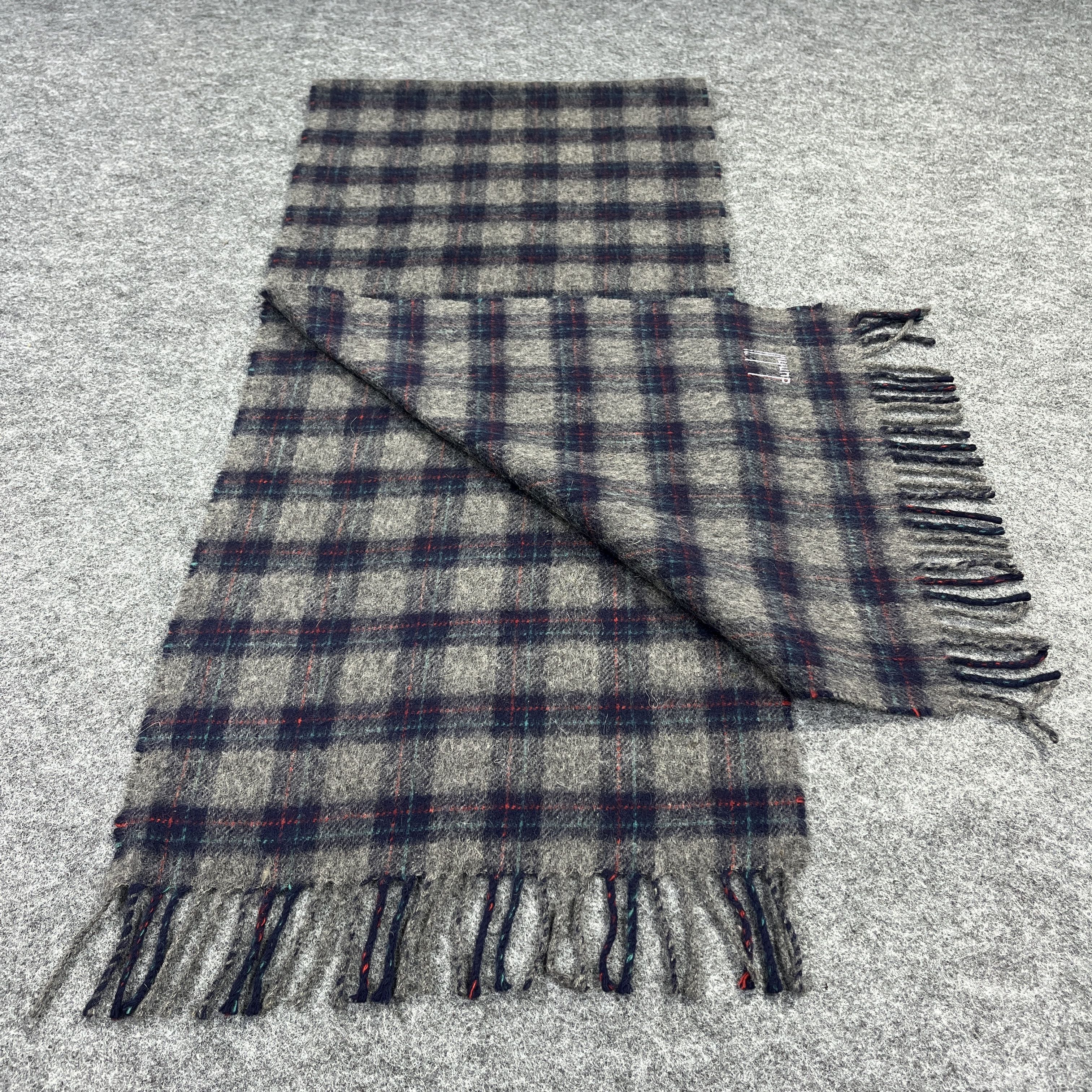 Alfred Dunhill × Vintage Vintage Dunhill Scarf / Muffler / Neckwear T945 Size ONE SIZE - 3 Thumbnail