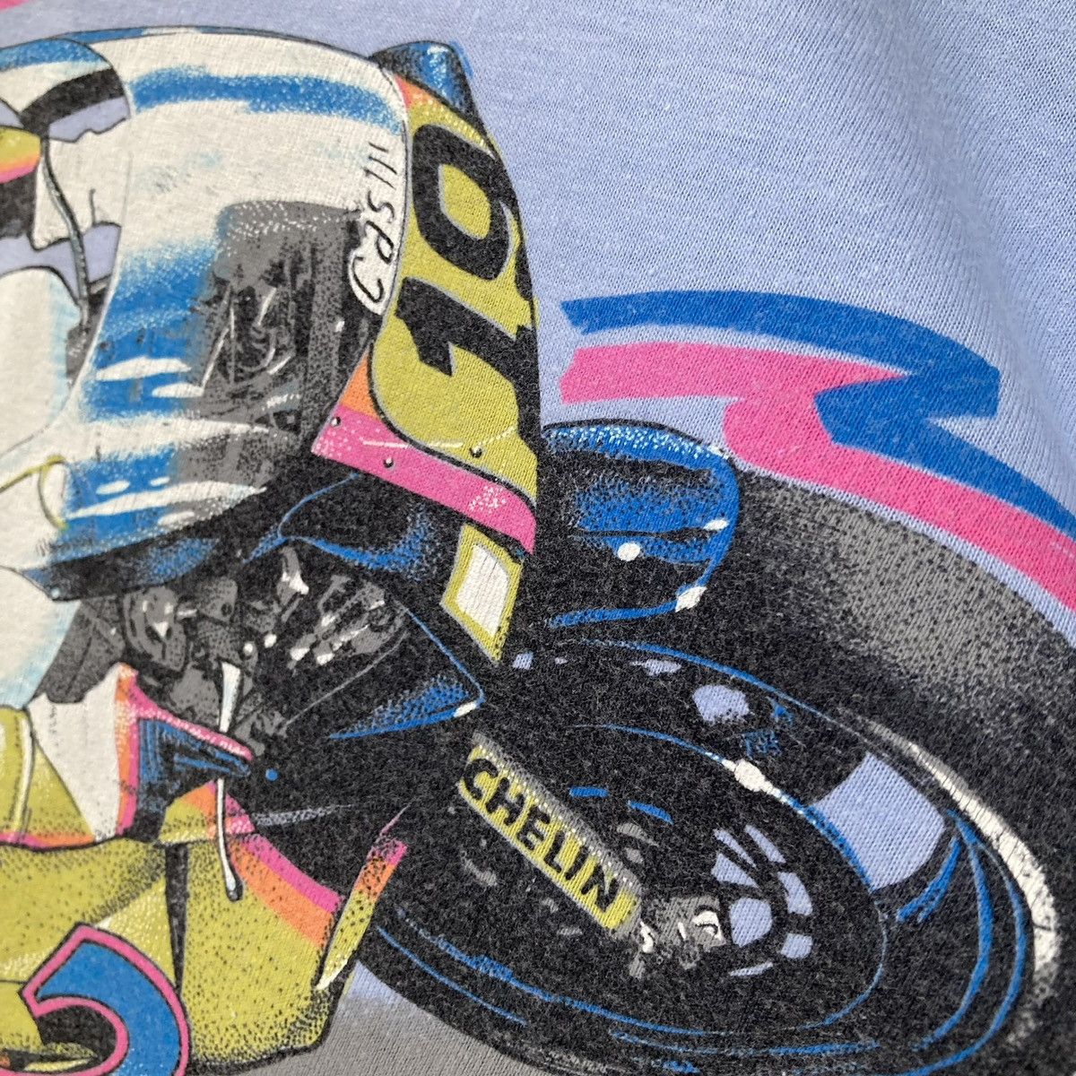 Other 90s Daytona 200 Racing USA Vintage T Shirt Streetwear Y2k Size US L / EU 52-54 / 3 - 7 Thumbnail