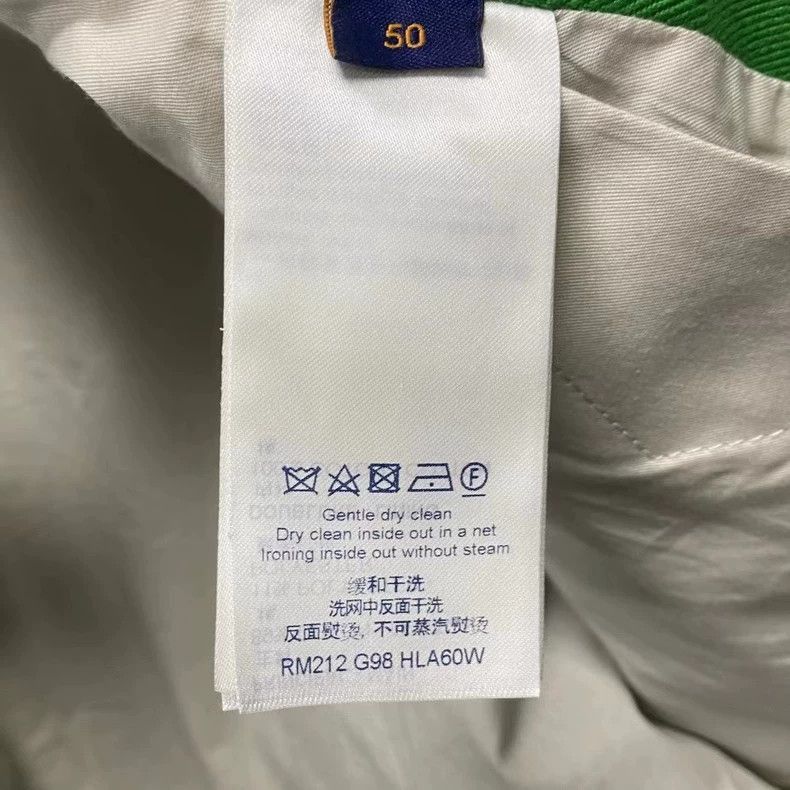 Louis Vuitton louis vuitton's new green lumber-covered logo jacket-2507 Size US L / EU 52-54 / 3 - 4 Thumbnail