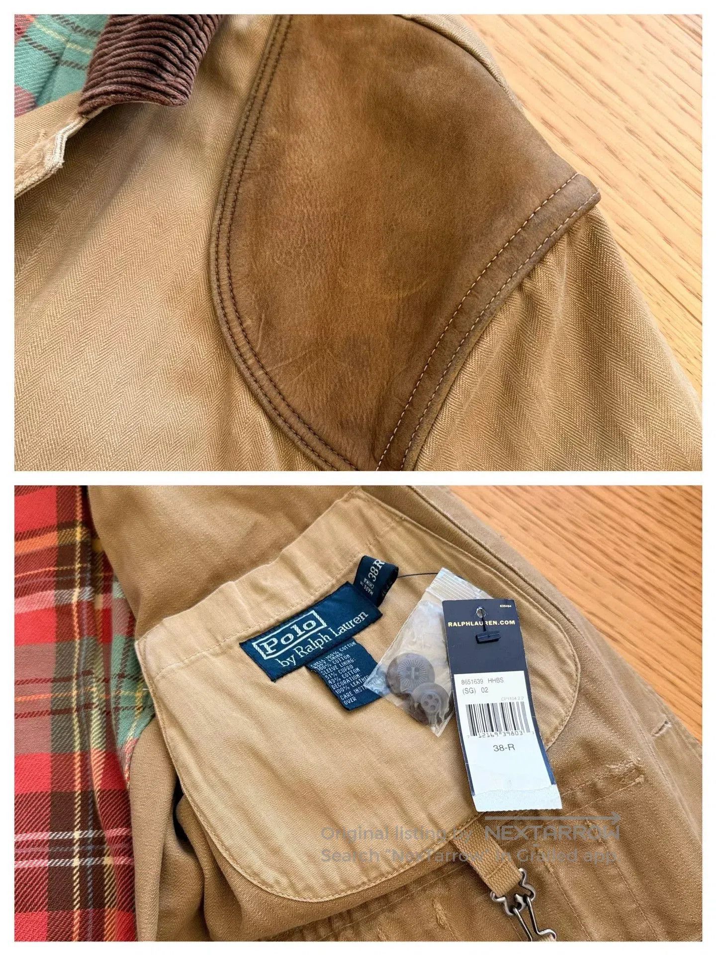 RLX Ralph Lauren Vintage Outdoor Sports Jacket with Tags. Size US M / EU 48-50 / 2 - 9 Thumbnail