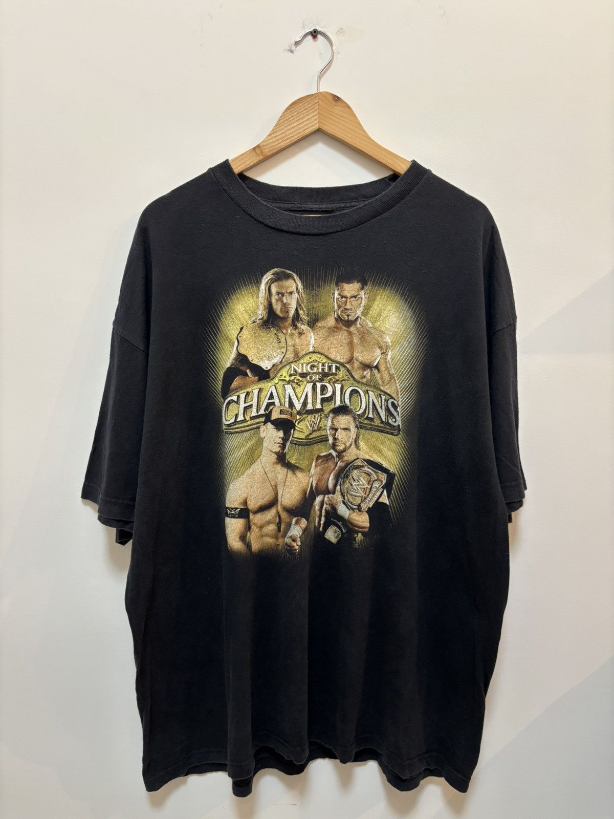 Vintage 2008 WWE Champion Of Night