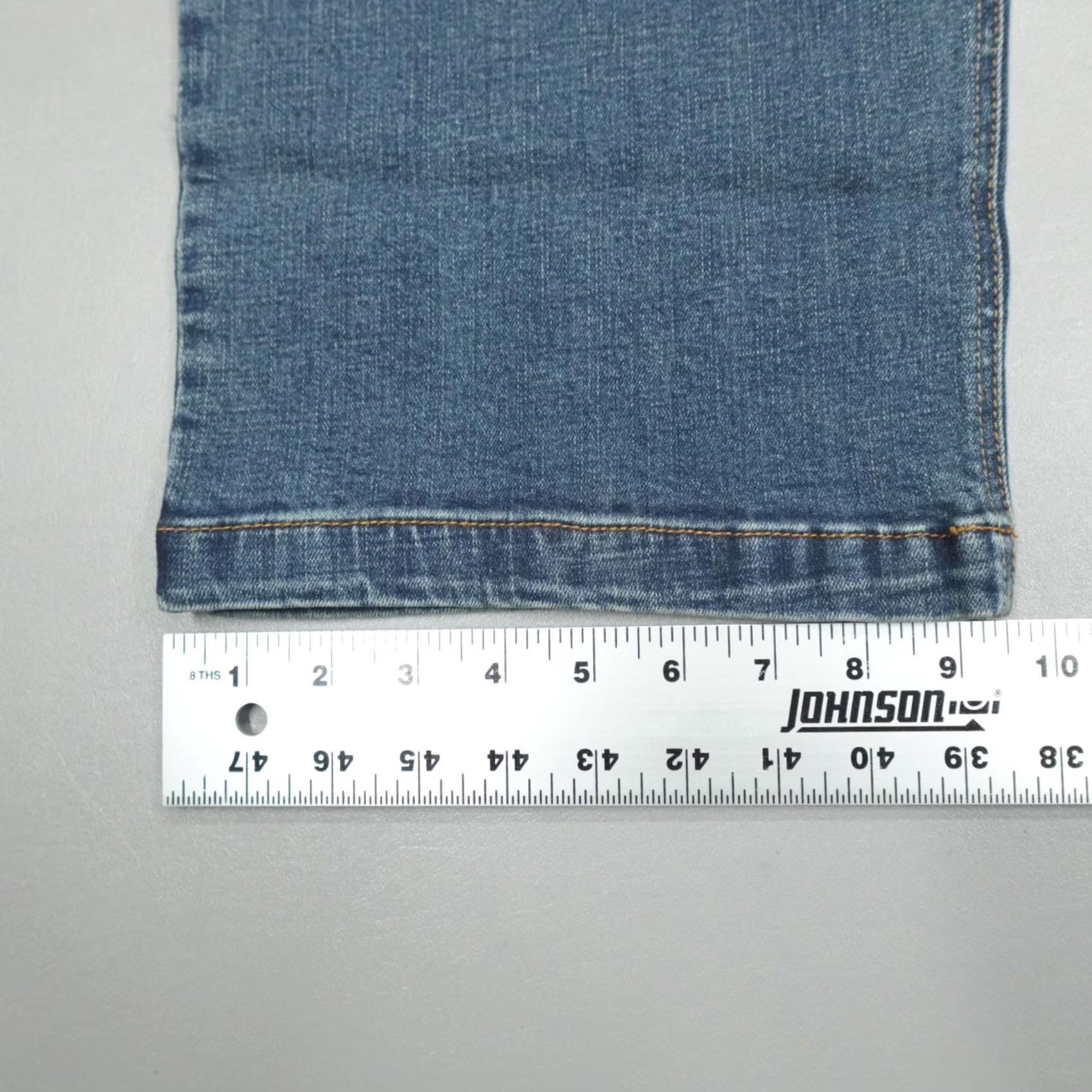 Prana Prana Axiom Jeans Men’s 35x30 Stone Wash Stretch Denim Standard Fit 5-Pocket Design Straight Regular Rise Mid Blue Denim Cotton Lycra Mens Inseam 30 Size US 35 - 7 Thumbnail