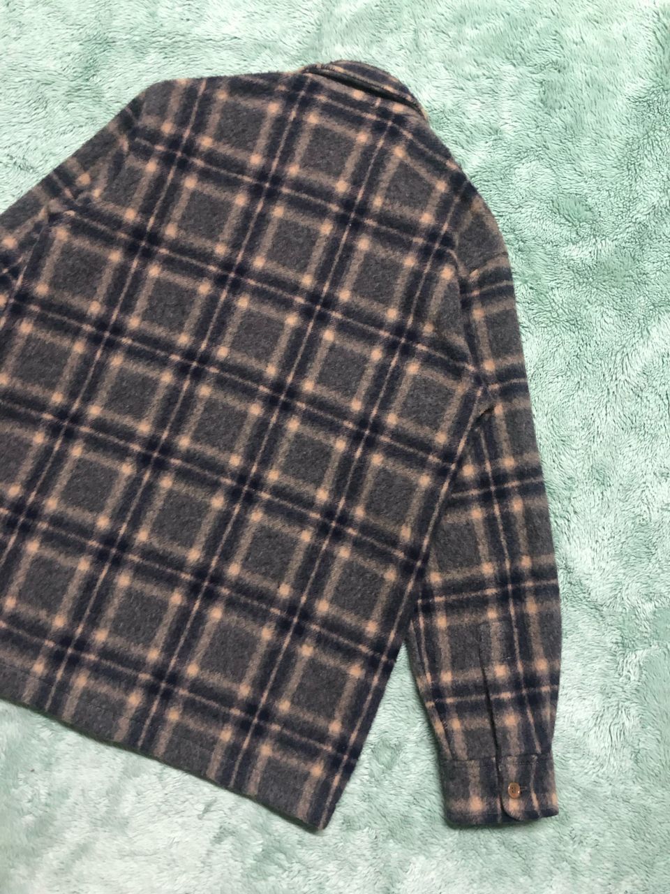 Japanese Brand JAPANESE BRAND VAN JAC TARTAN WOOL SHIRT WORKERS JACKET Size US M / EU 48-50 / 2 - 8 Thumbnail