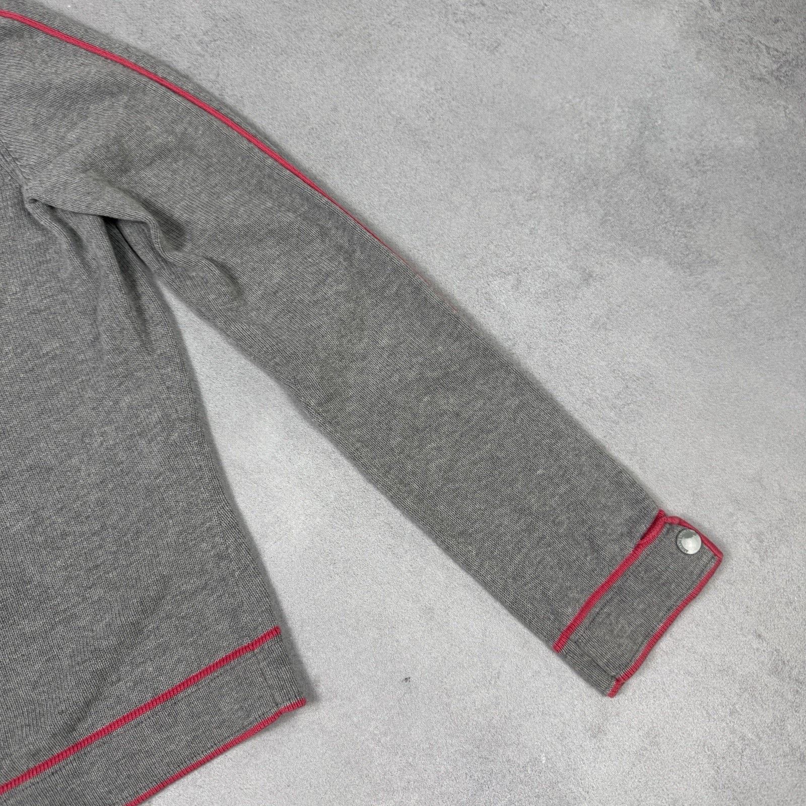 Armani Exchange AX Armani Exchange Women Grey Cardigan Size S Cotton Size S / US 4 / IT 40 - 6 Thumbnail
