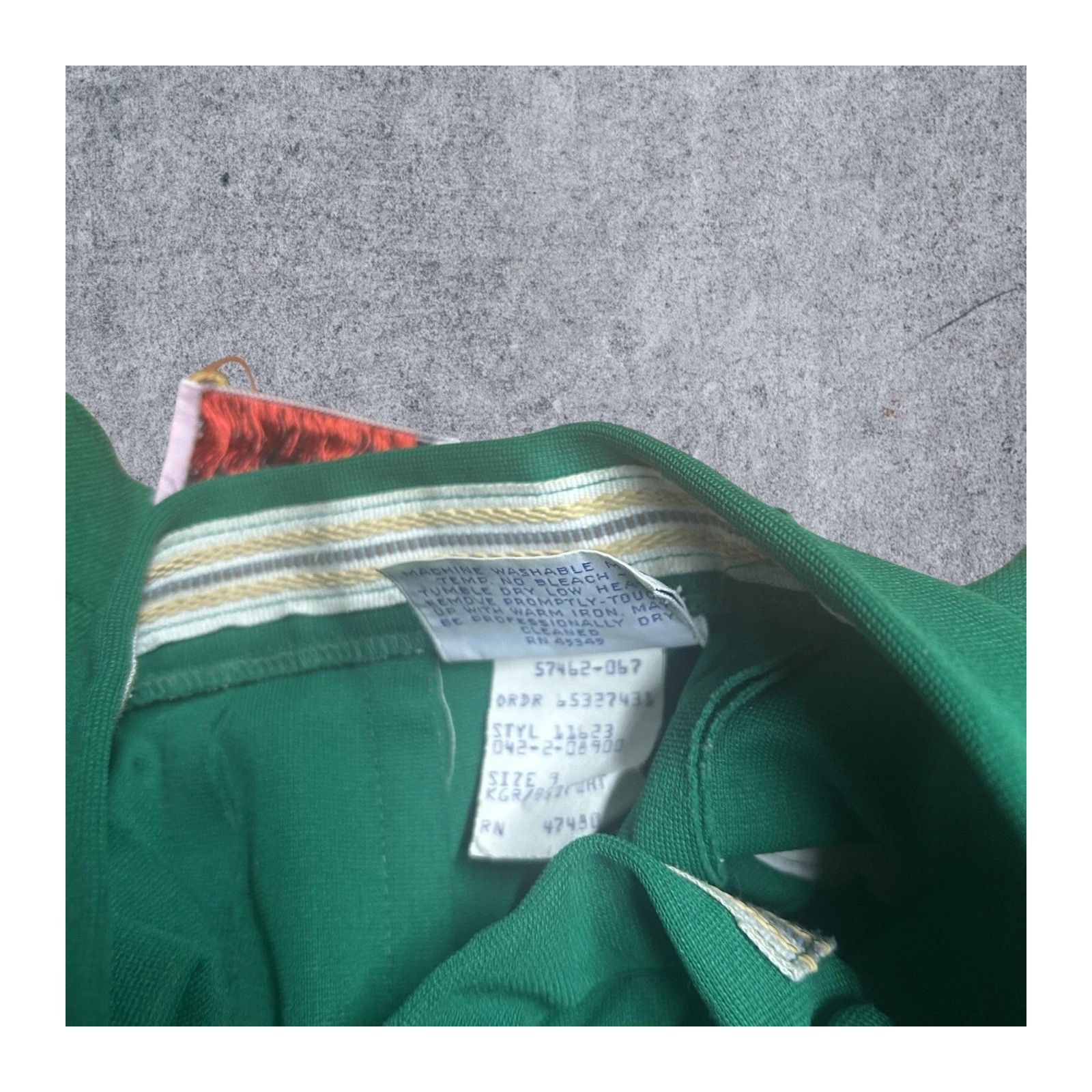 Vintage Vintage Green High School Cheerleading Skirts Bundle Lot of Size XXS / US 00 / IT 34 - 4 Thumbnail