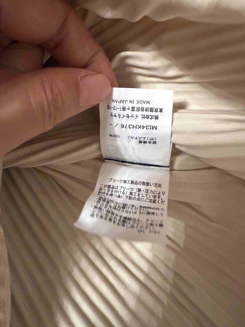 Issey Miyake Issey Miyake size:one size white dress Size S / US 4 / IT 40 - 4 Thumbnail