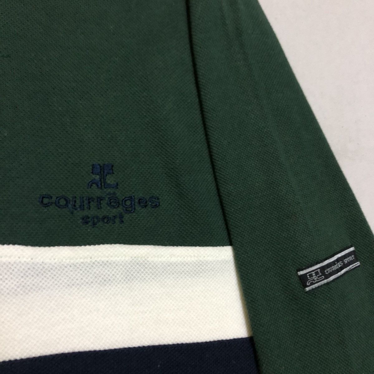 Courreges 🔥Accept Binding Offer🔥 Courreges Sport Paris Size US L / EU 52-54 / 3 - 4 Thumbnail