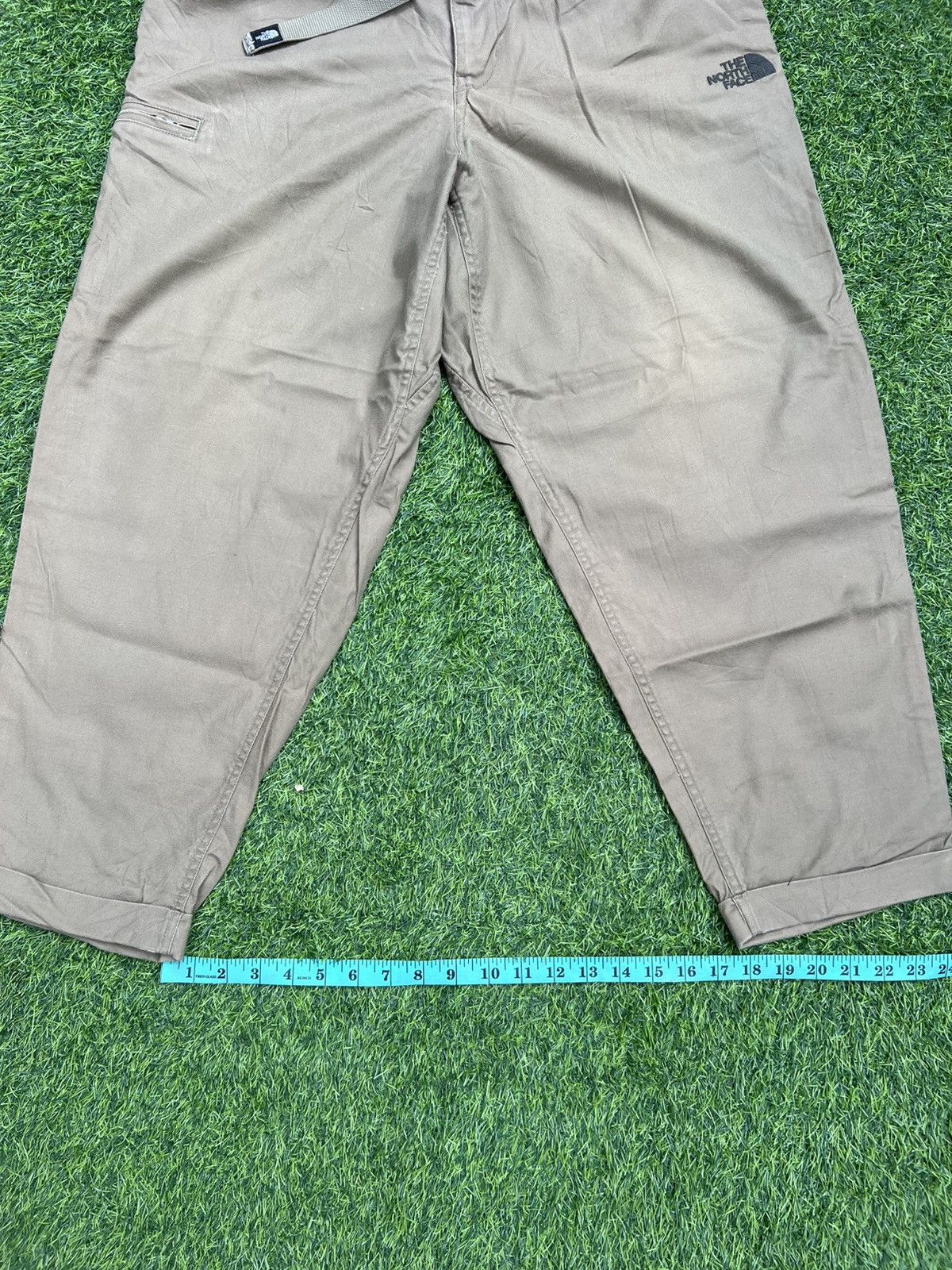The North Face The North Face "White LabelTech-Cotton Belted Climbing Pants Size US 30 / EU 46 - 9 Thumbnail