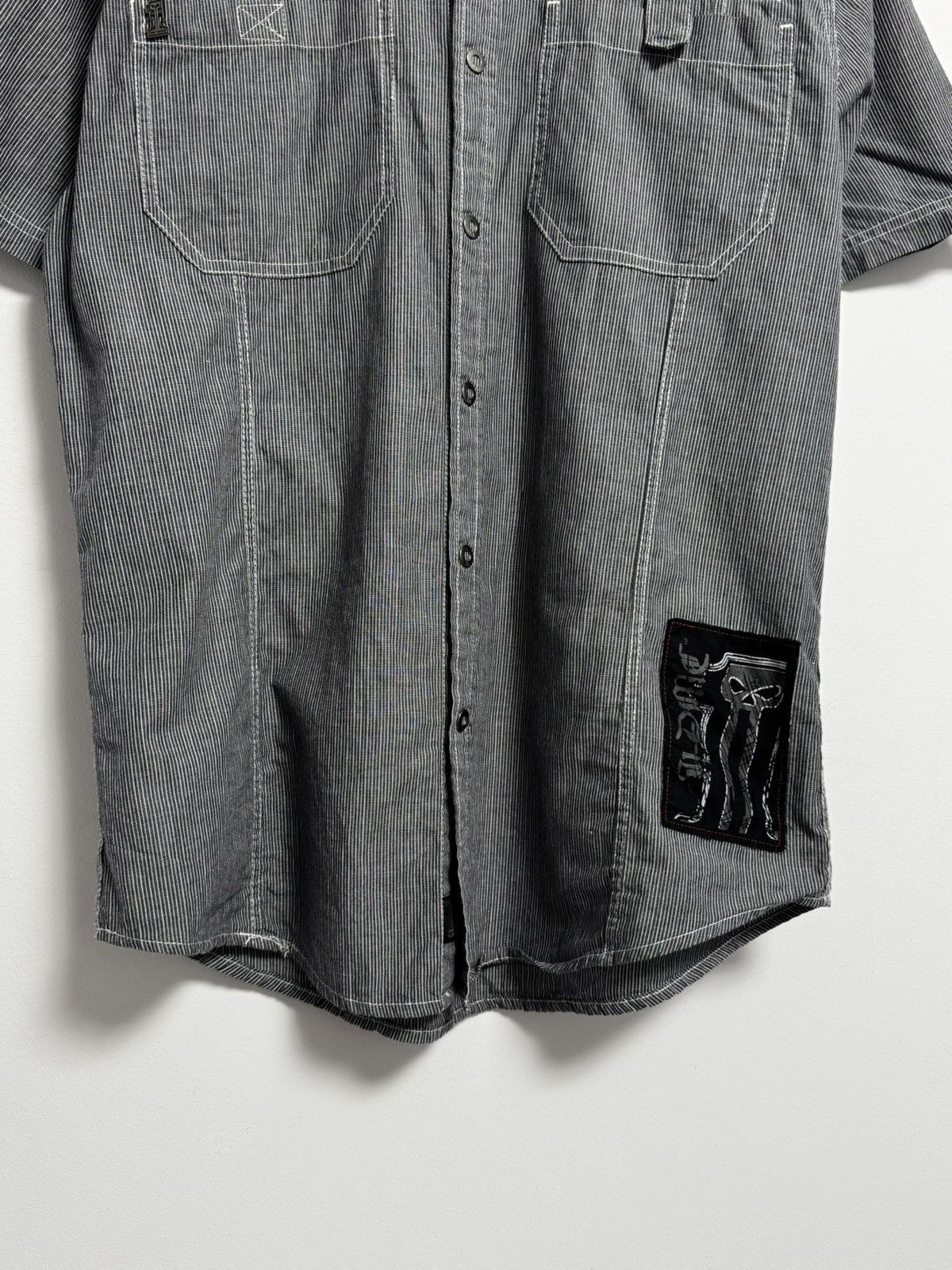Harley Davidson Harley Davidson Y2K style Hype Rare Button Up Size US M / EU 48-50 / 2 - 3 Thumbnail