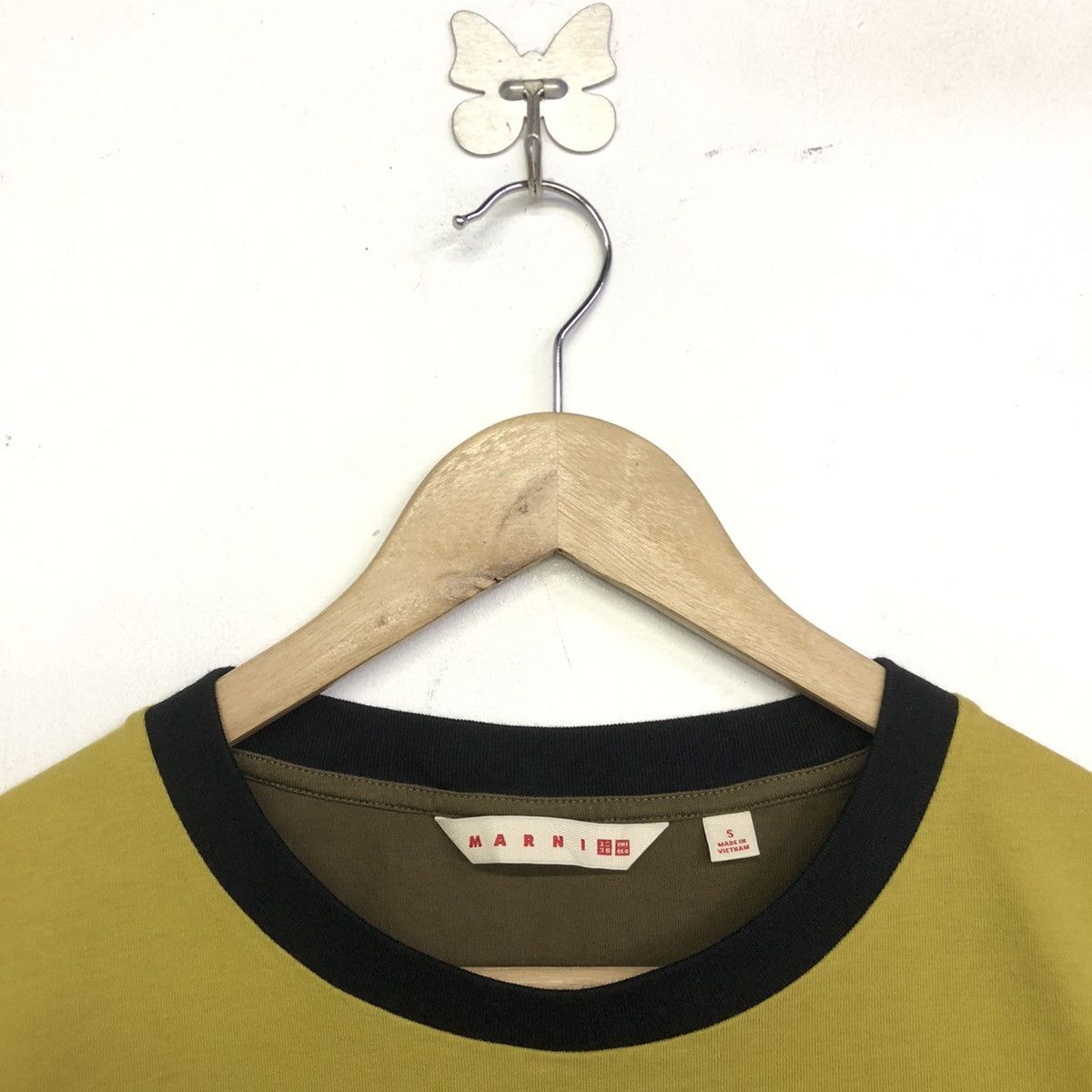 Marni × Uniqlo Marni X Uniqlo S/S Round Neck Short Sleeve Tshirt Size US S / EU 44-46 / 1 - 4 Thumbnail